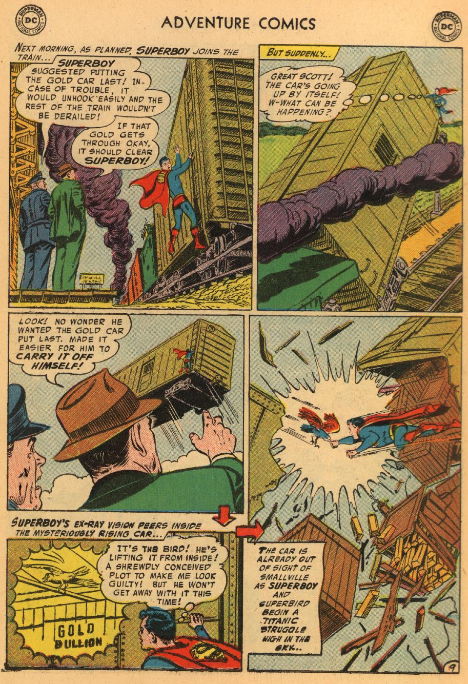 Adventure Comics (1938) issue 225 - Page 11