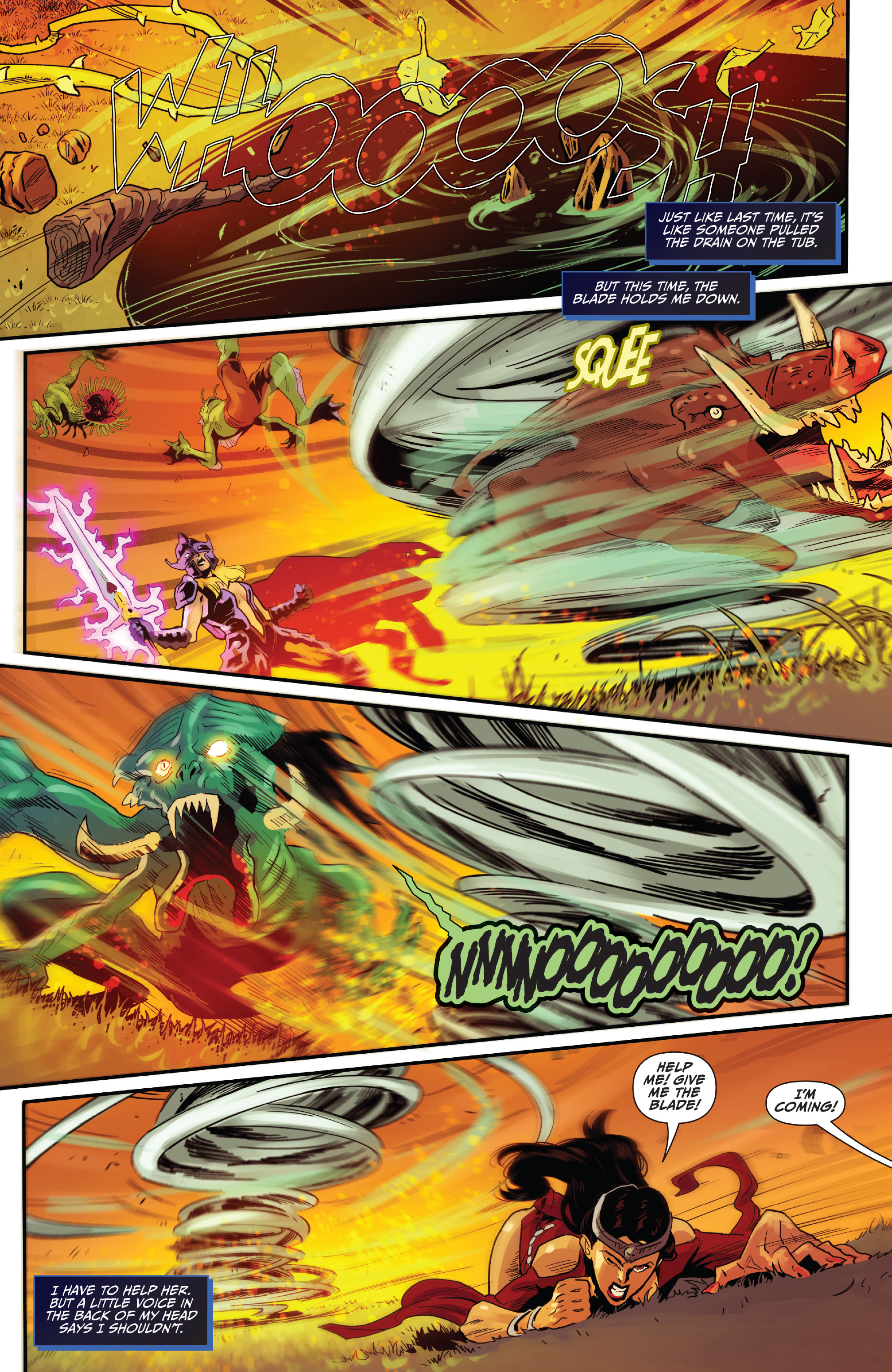 Read online Myths & Legends Quarterly: Black Knight – Fate of Legends comic -  Issue # Full - 69