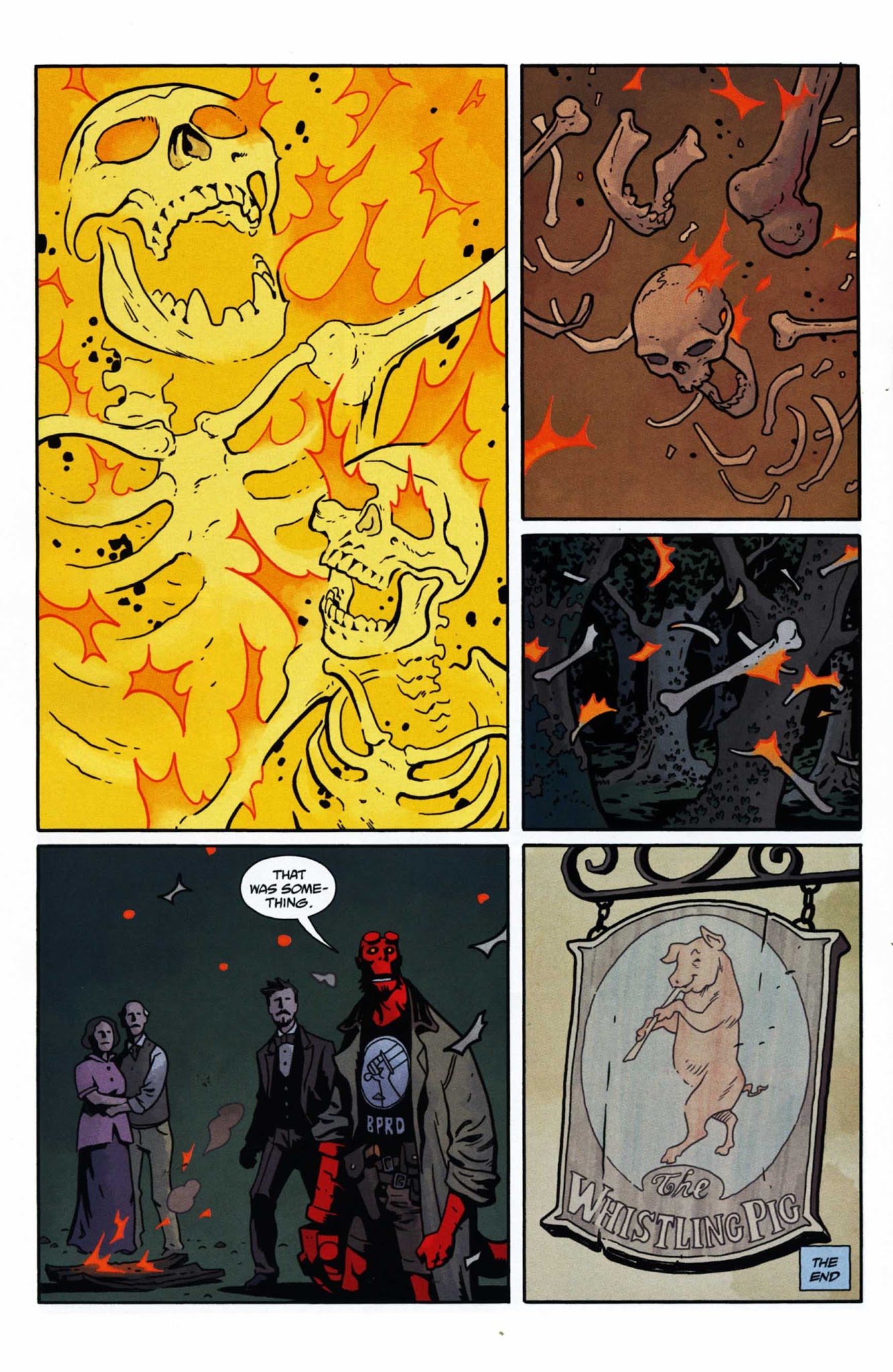 Read online Hellboy and the B.P.R.D. 1953: Halloween ComicFest comic -  Issue # Full - 26