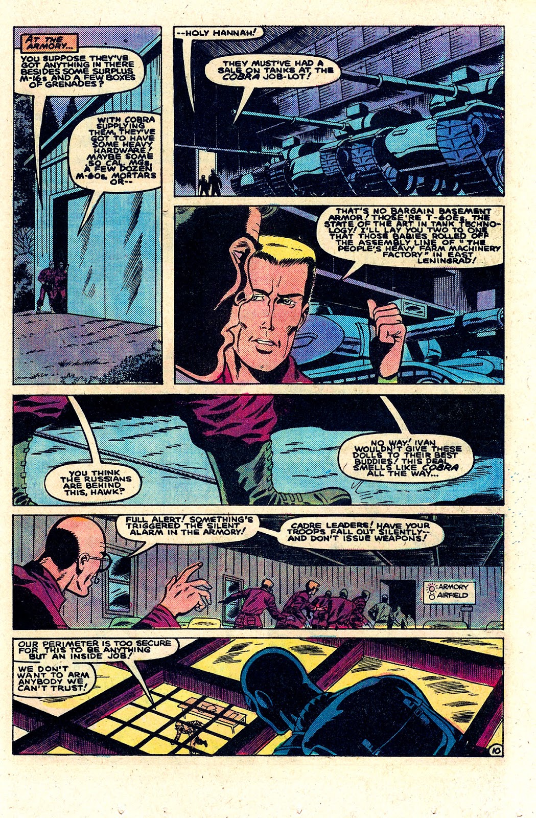 G.I. Joe: A Real American Hero issue 4 - Page 11