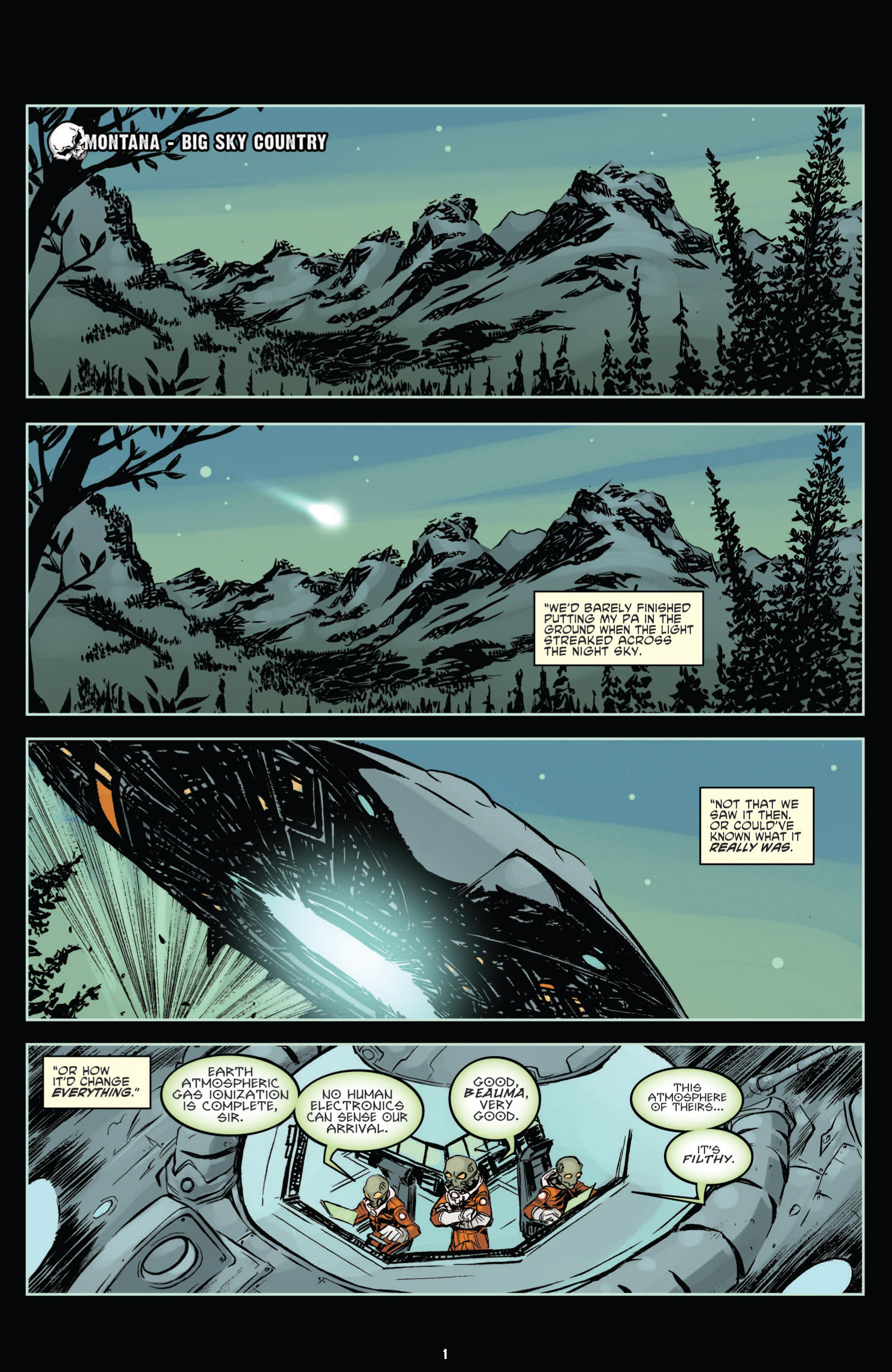 Read online The Colonized comic -  Issue #1 - 3