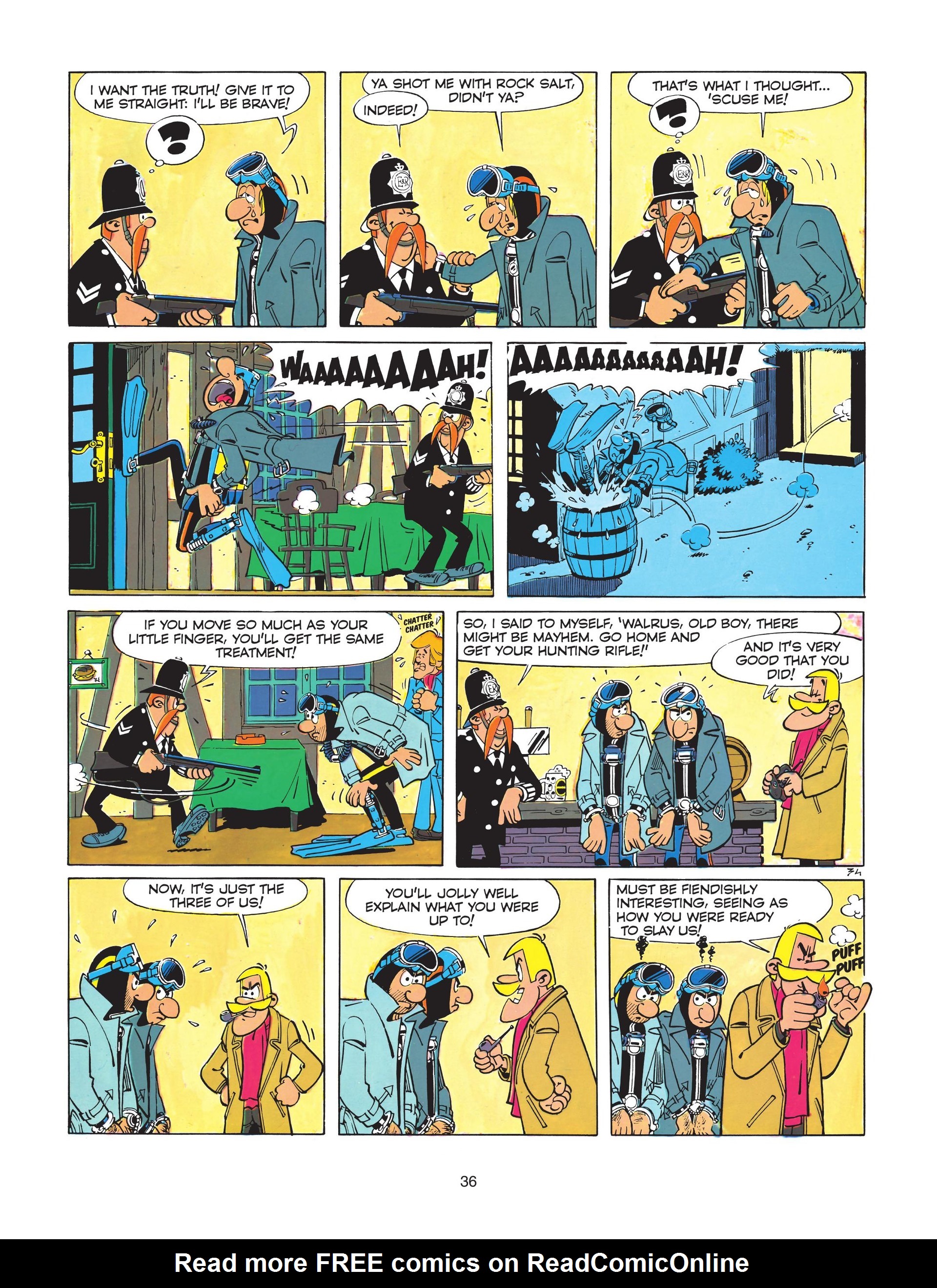 Read online Clifton comic -  Issue #8 - 38