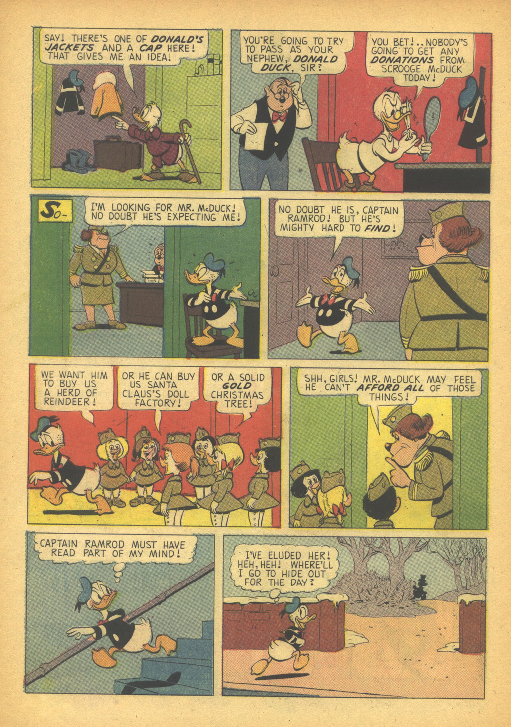 Read online Walt Disney's Comics and Stories comic -  Issue #280 - 6