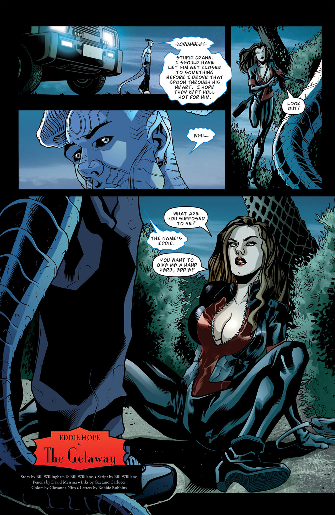 Read online Angel comic -  Issue #32 - 20