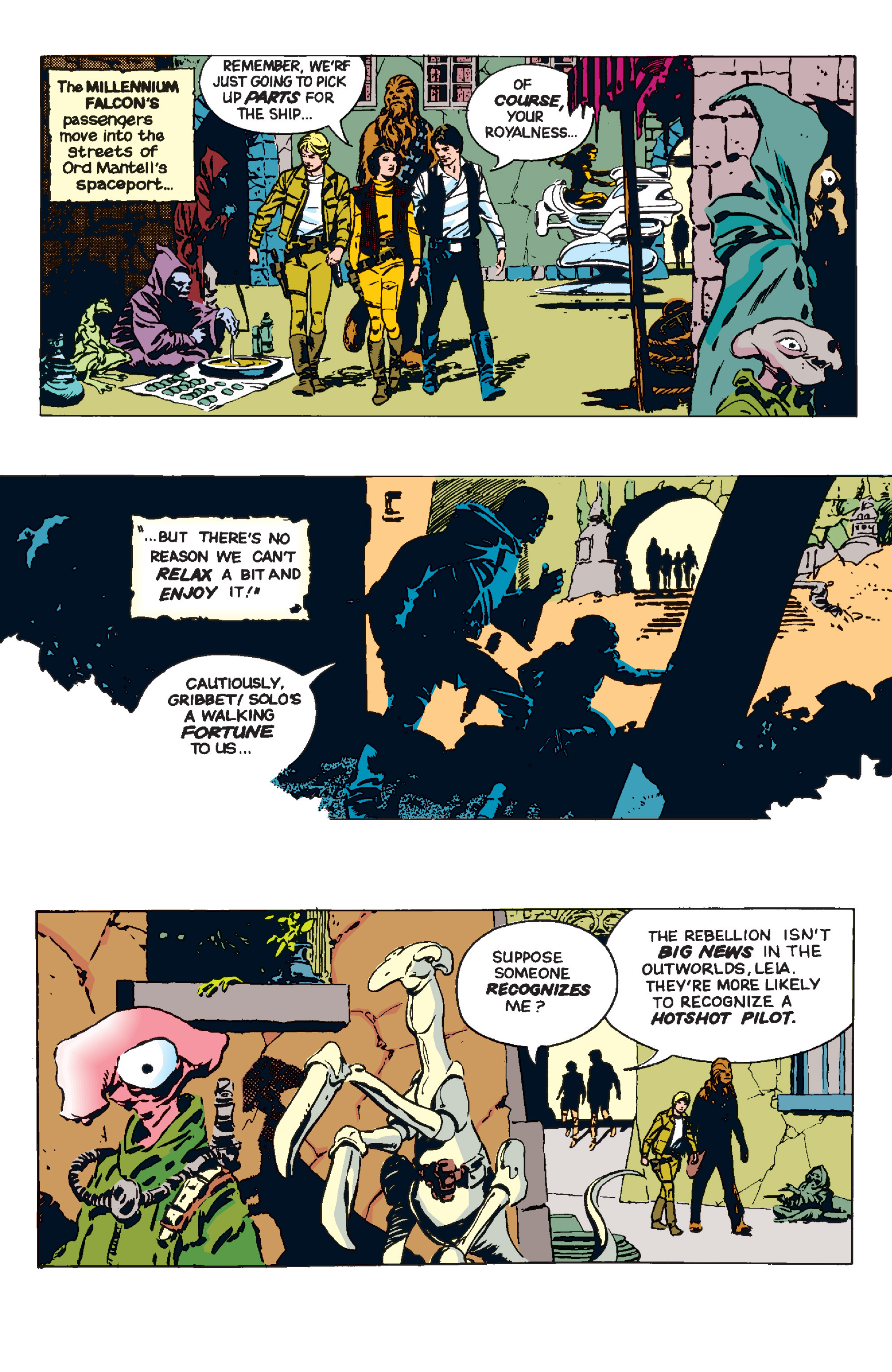 Read online Star Wars Legends: The Newspaper Strips - Epic Collection comic -  Issue # TPB (Part 4) - 97