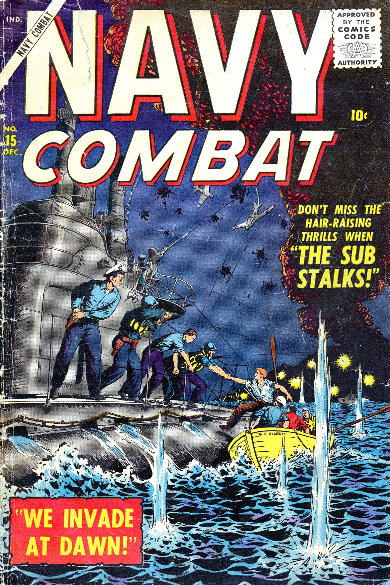 Read online Navy Combat comic -  Issue #15 - 1