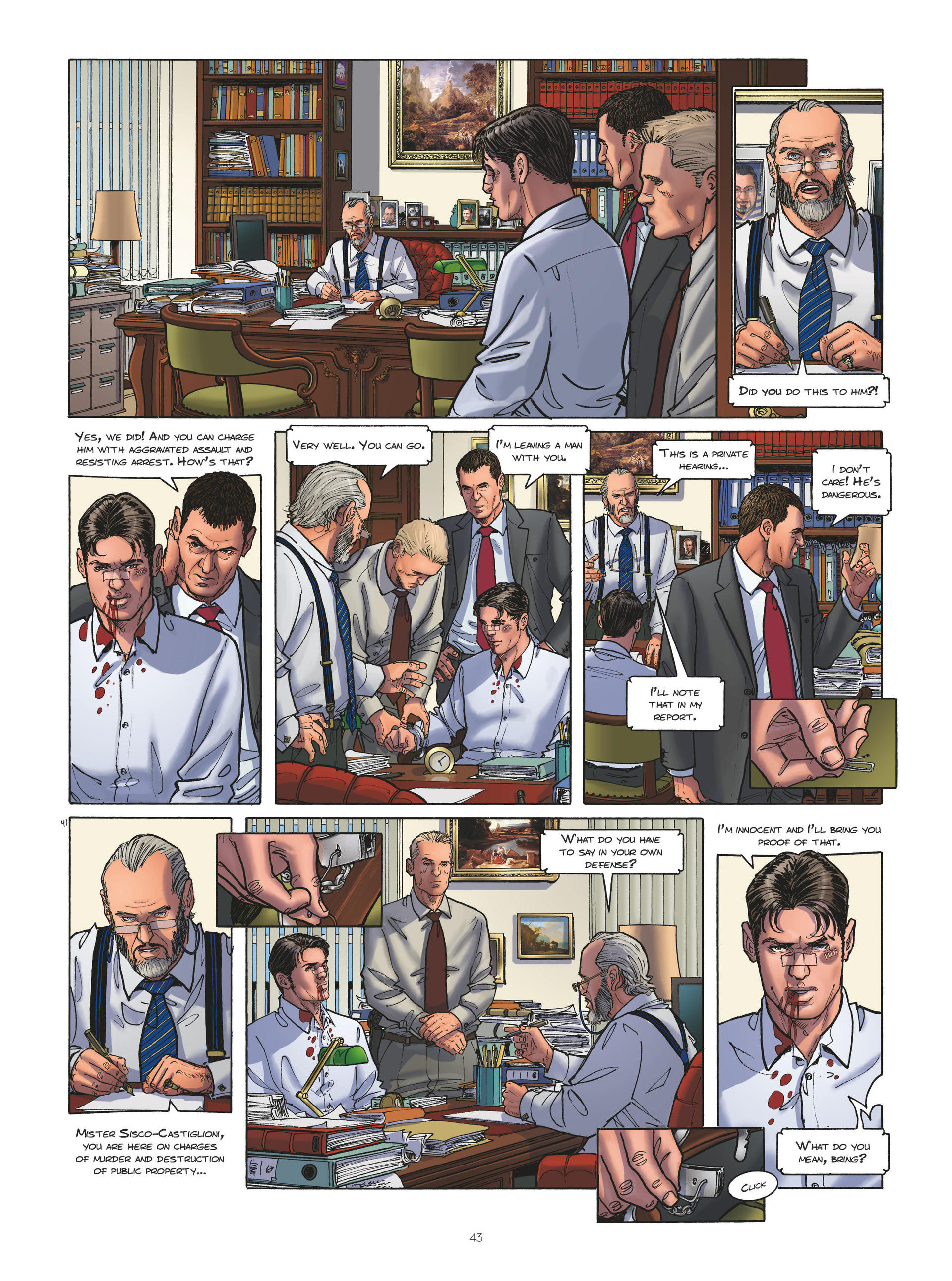 Read online Sisco comic -  Issue #7 - 43