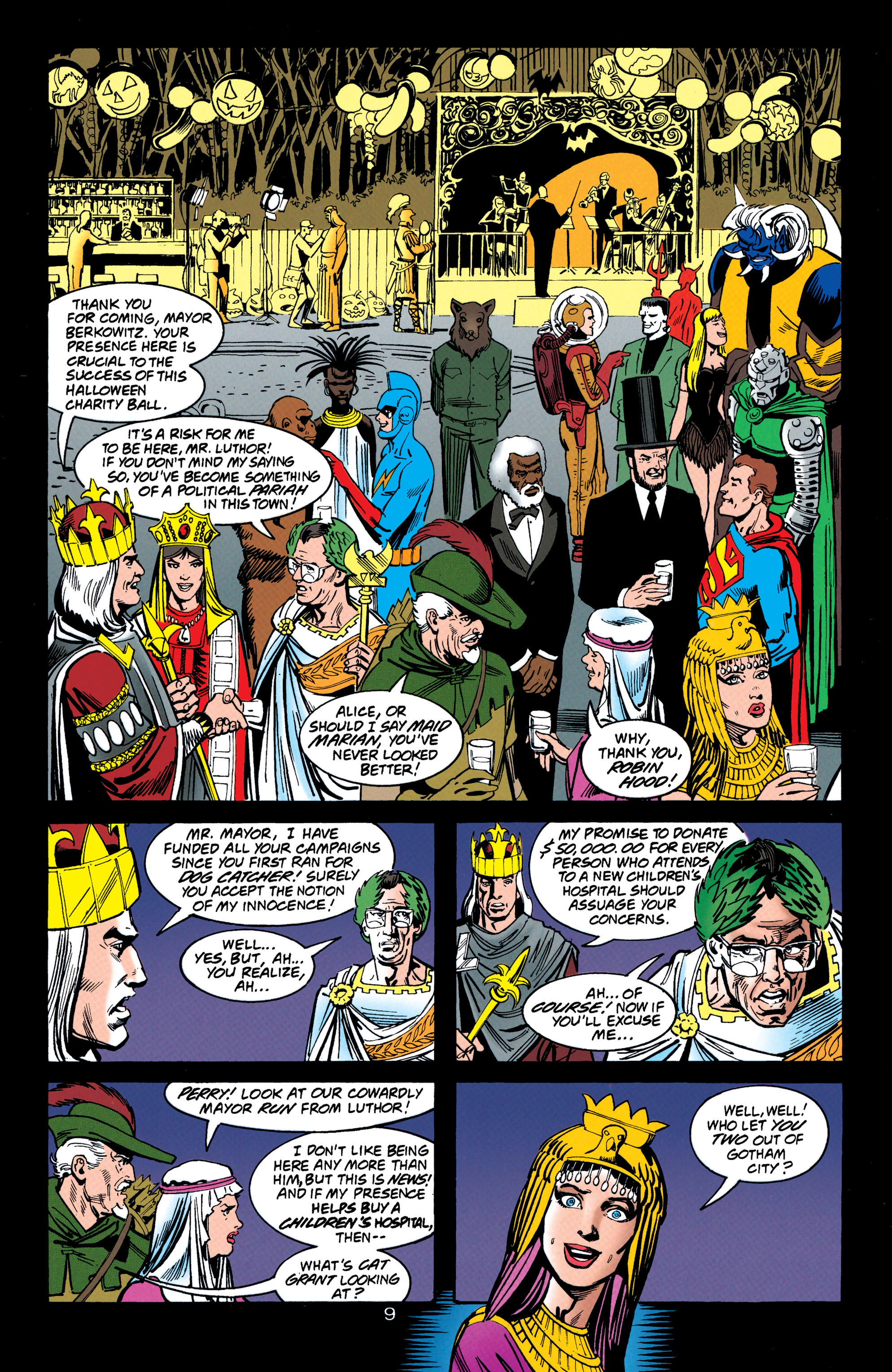 Read online Superman (1987) comic -  Issue #130 - 10