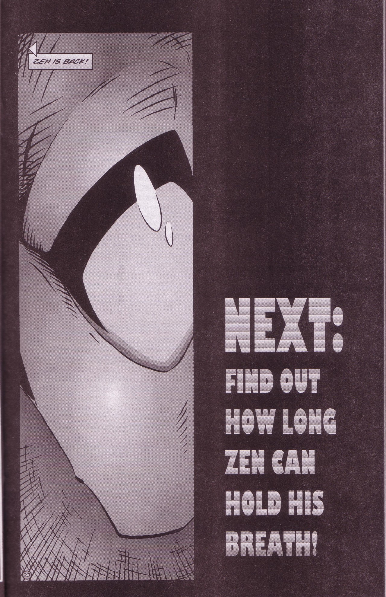Read online Zen Intergalactic Ninja: Starquest comic -  Issue #4 - 25