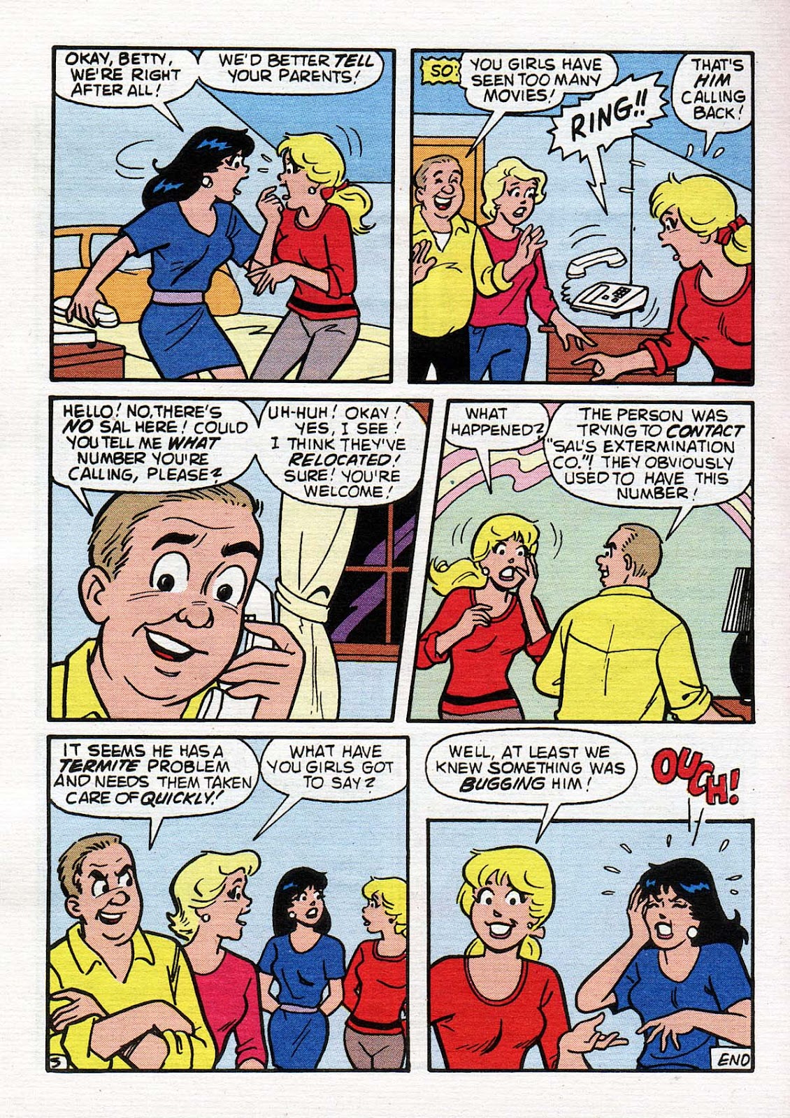 Betty and Veronica Double Digest issue 122 - Page 184