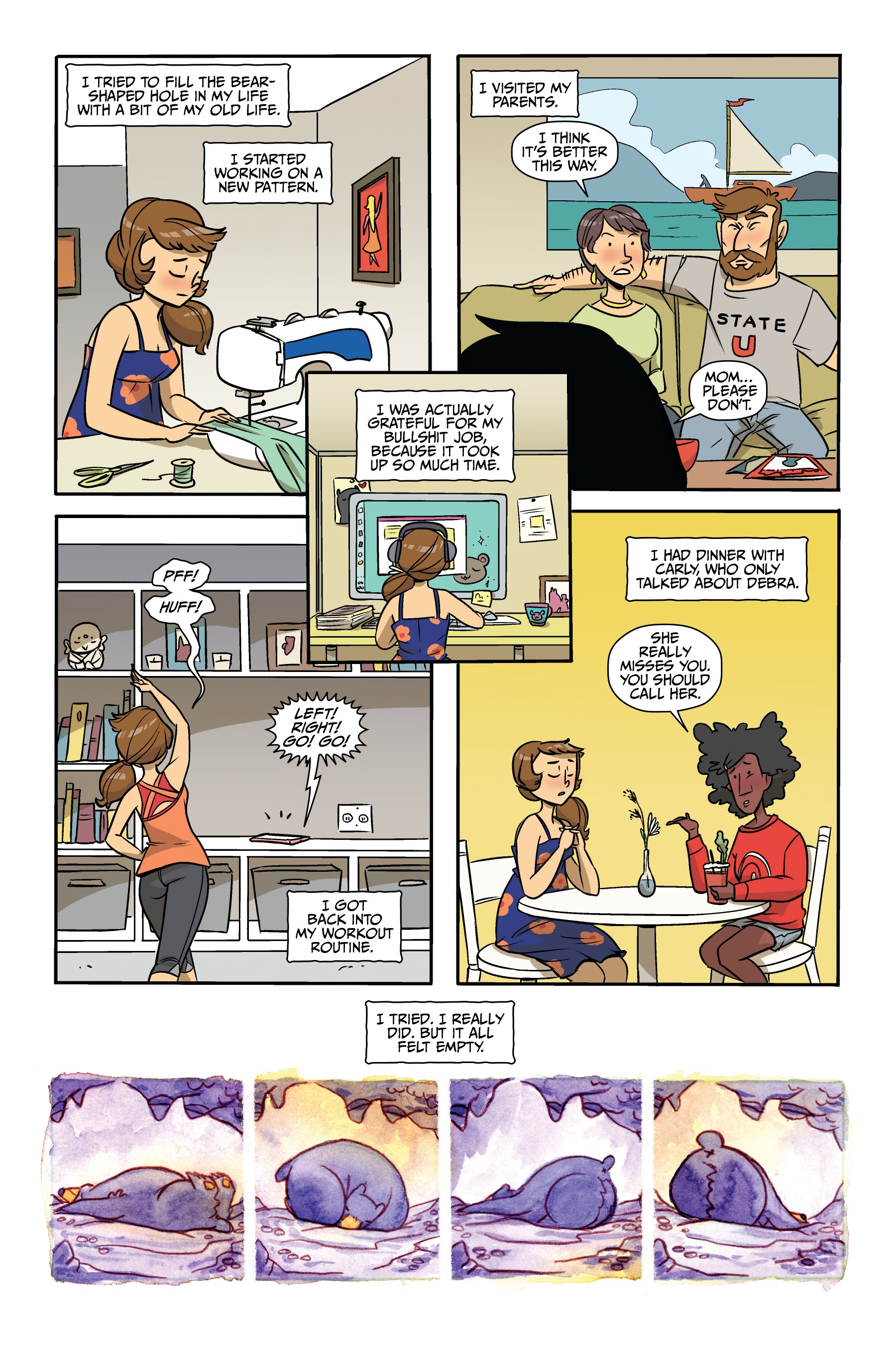 Read online My Boyfriend Is A Bear comic -  Issue # TPB (Part 2) - 26