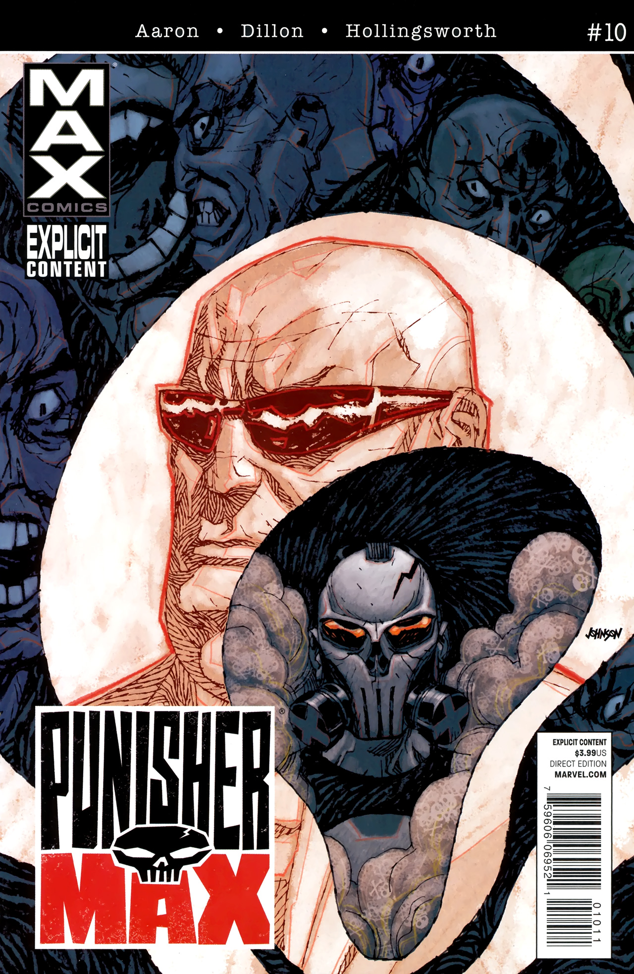 Read online PunisherMAX comic -  Issue #10 - 1