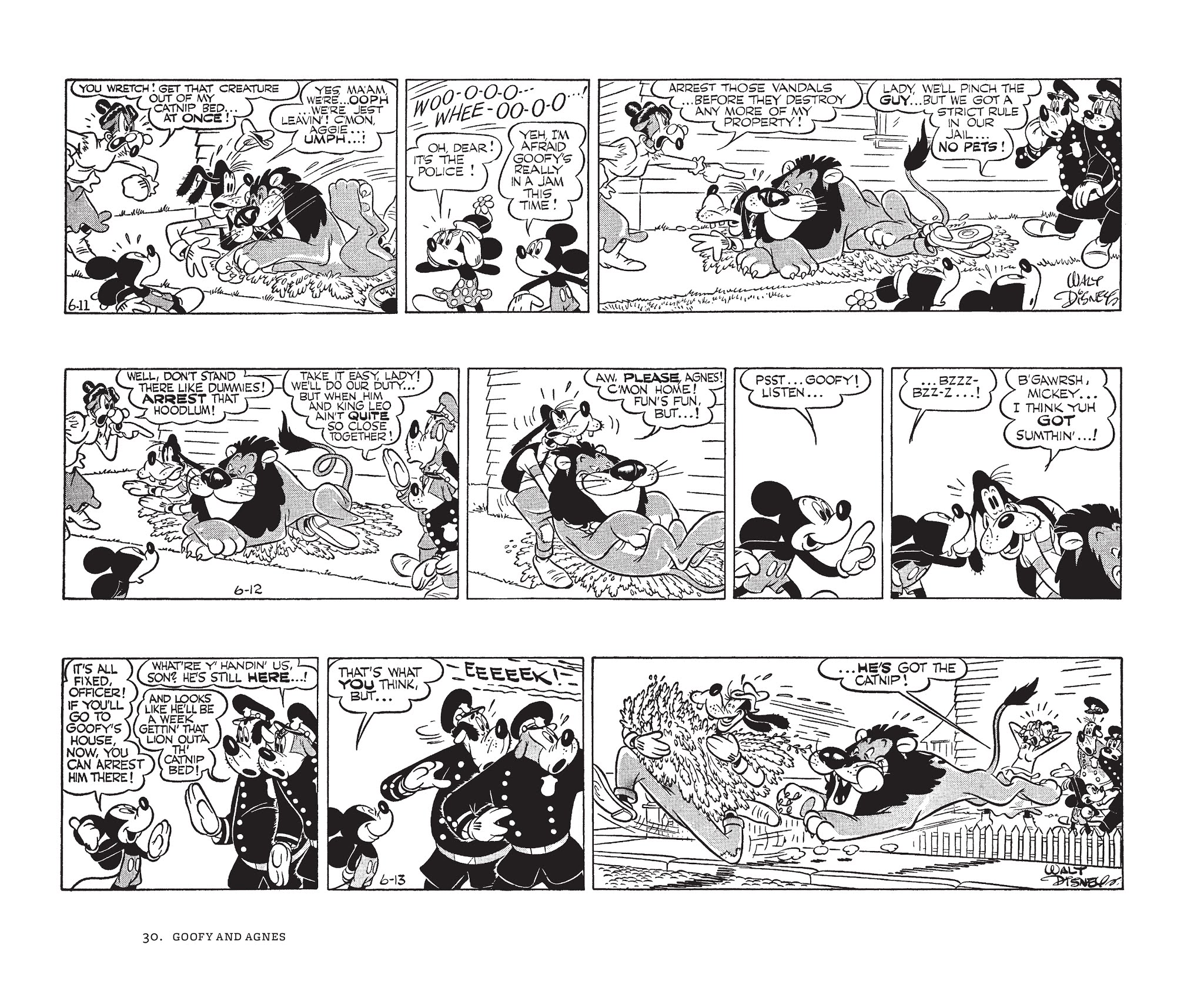 Read online Walt Disney's Mickey Mouse by Floyd Gottfredson comic -  Issue # TPB 7 (Part 1) - 30