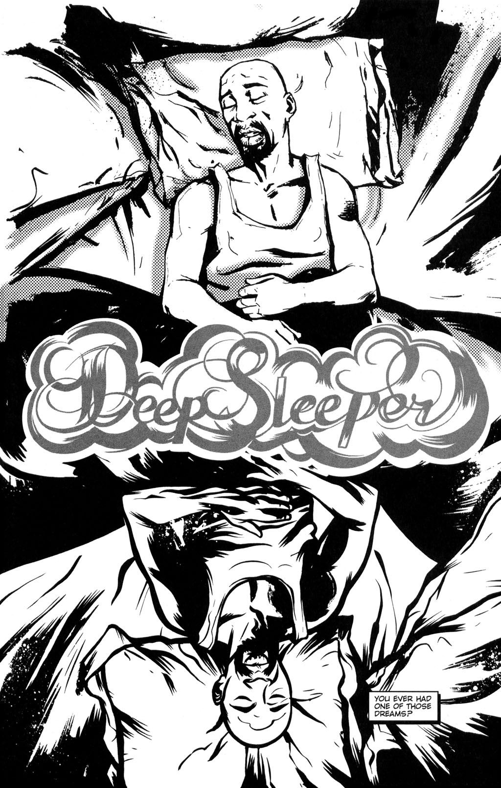 Read online Deep Sleeper comic -  Issue #1 - 3