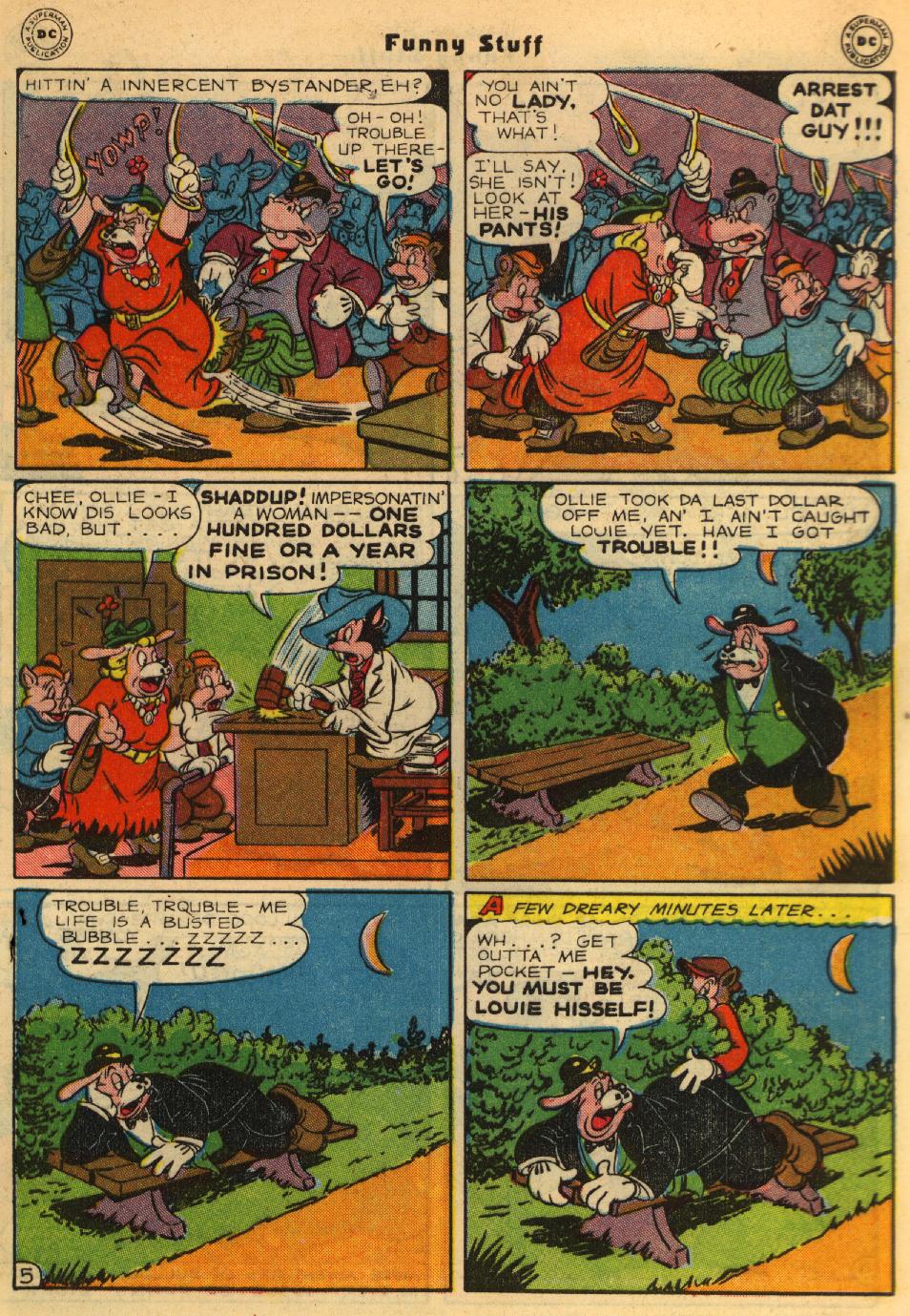 Read online Funny Stuff comic -  Issue #14 - 7