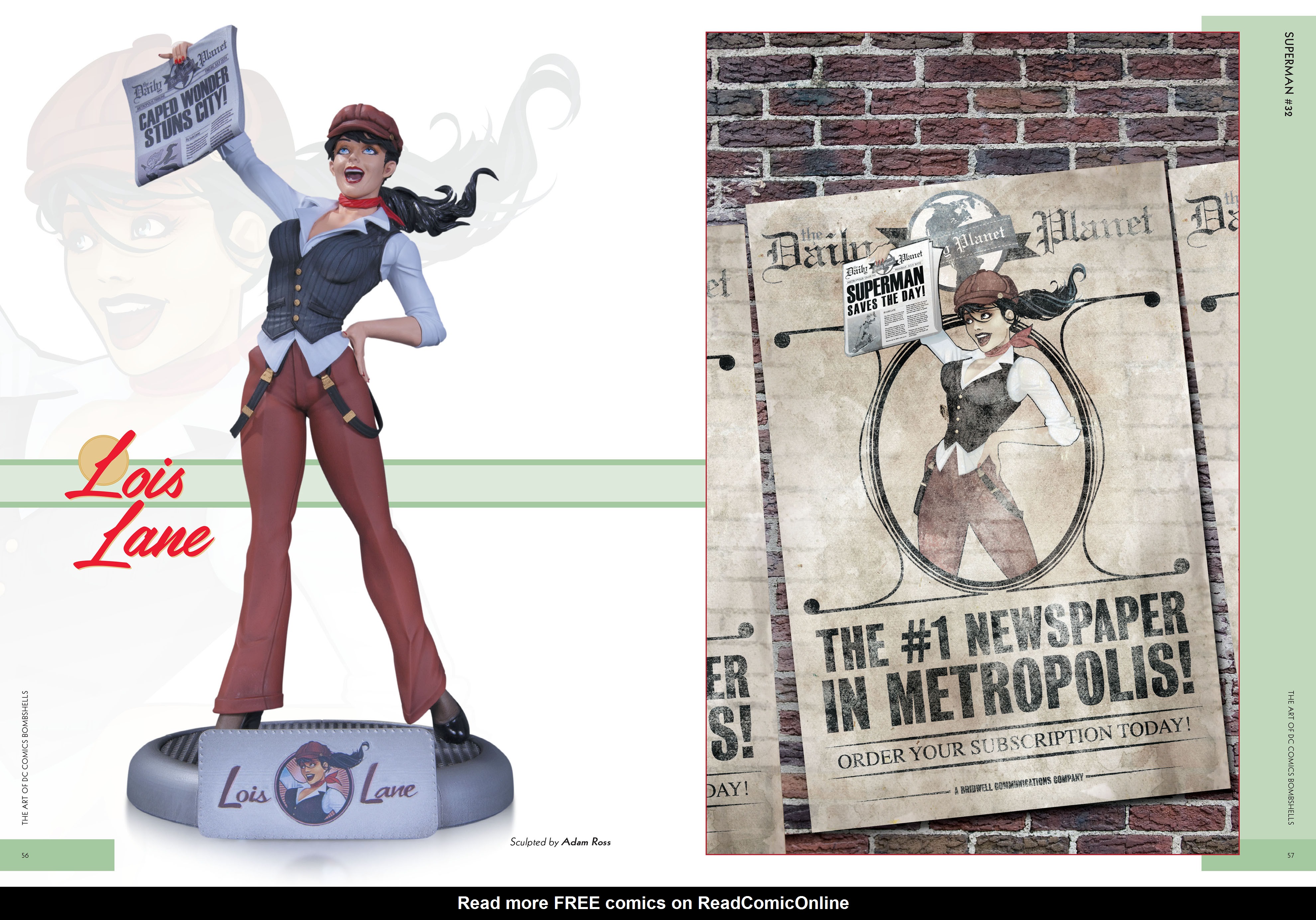 Read online The Art of DC Comics Bombshells comic -  Issue # TPB (Part 1) - 34