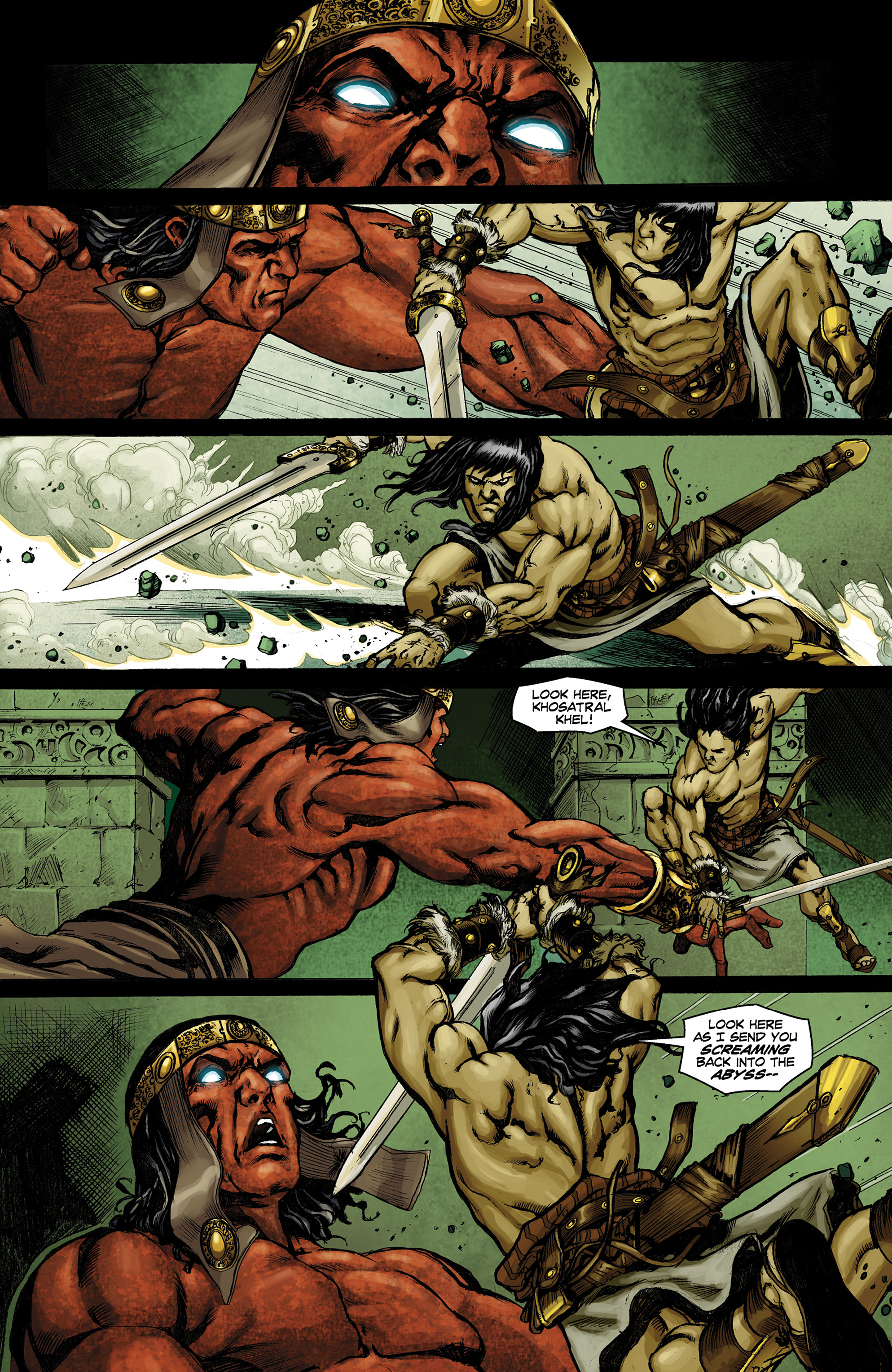 Read online Conan The Slayer comic -  Issue #9 - 21