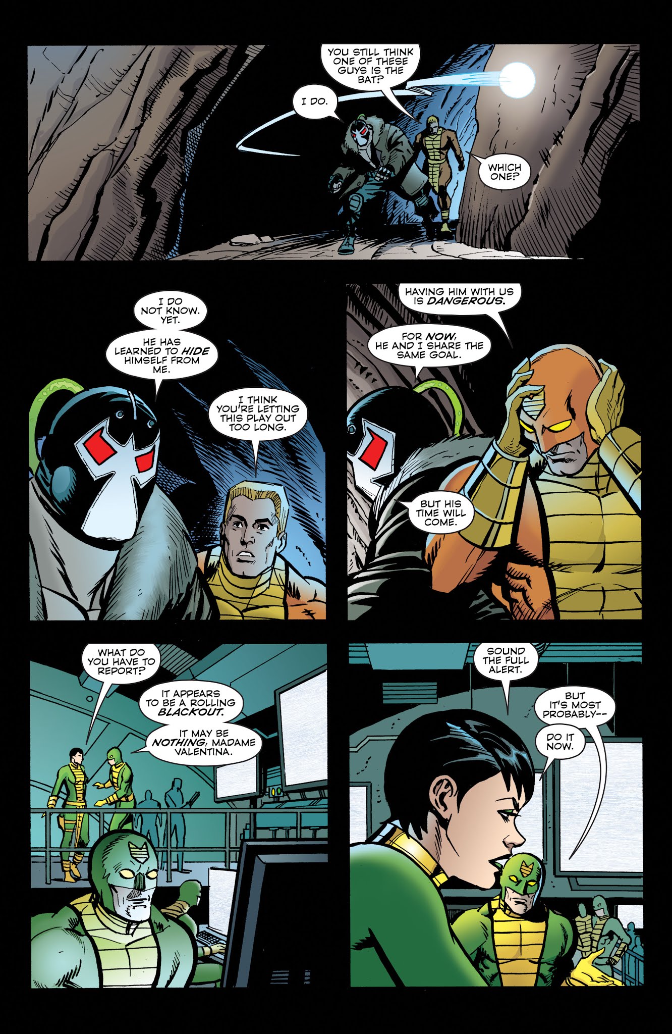 Read online Bane: Conquest comic -  Issue # _TPB (Part 3) - 35