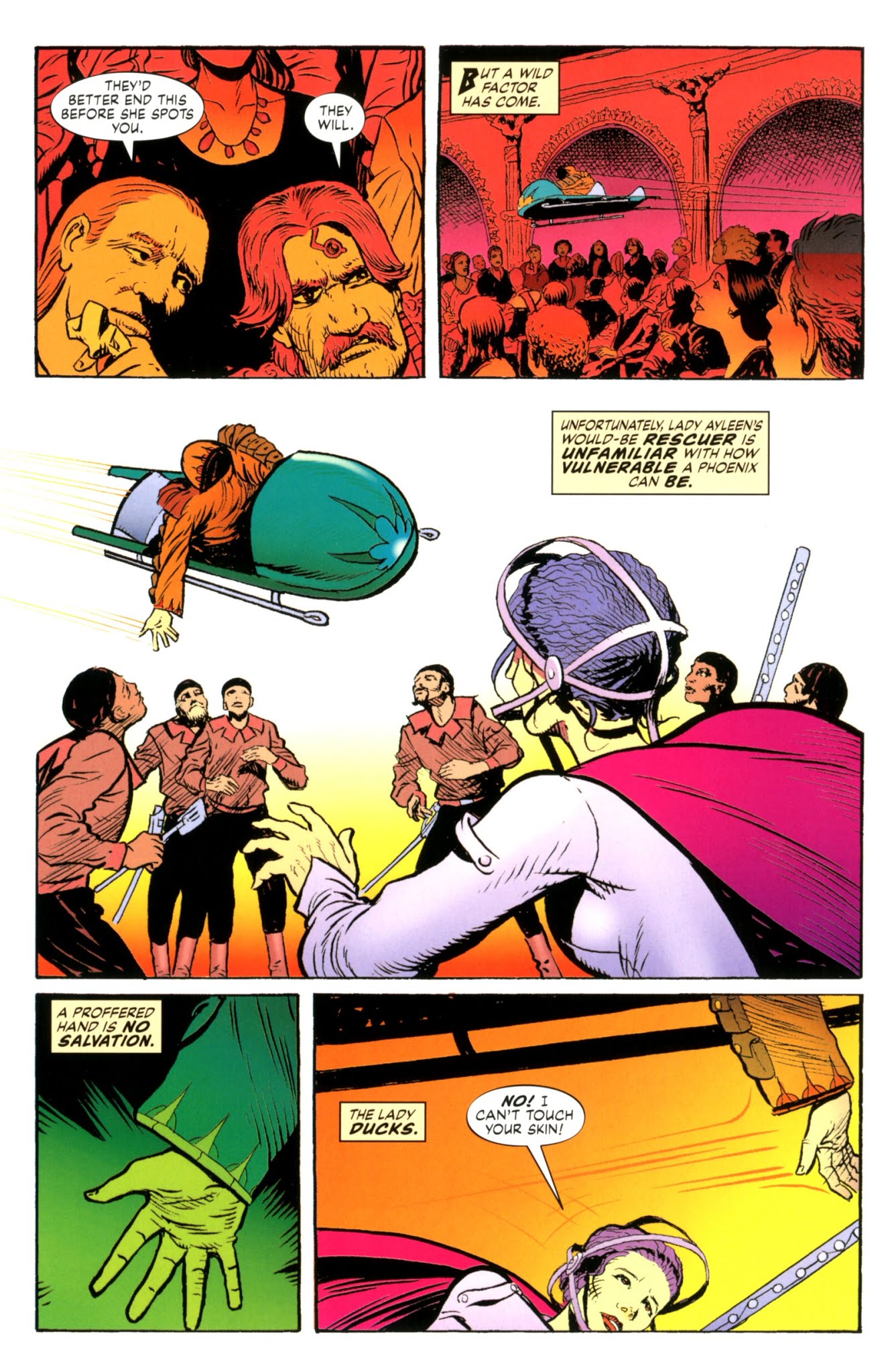 Read online Harlan Ellison's 7 Against Chaos comic -  Issue # TPB (Part 1) - 30