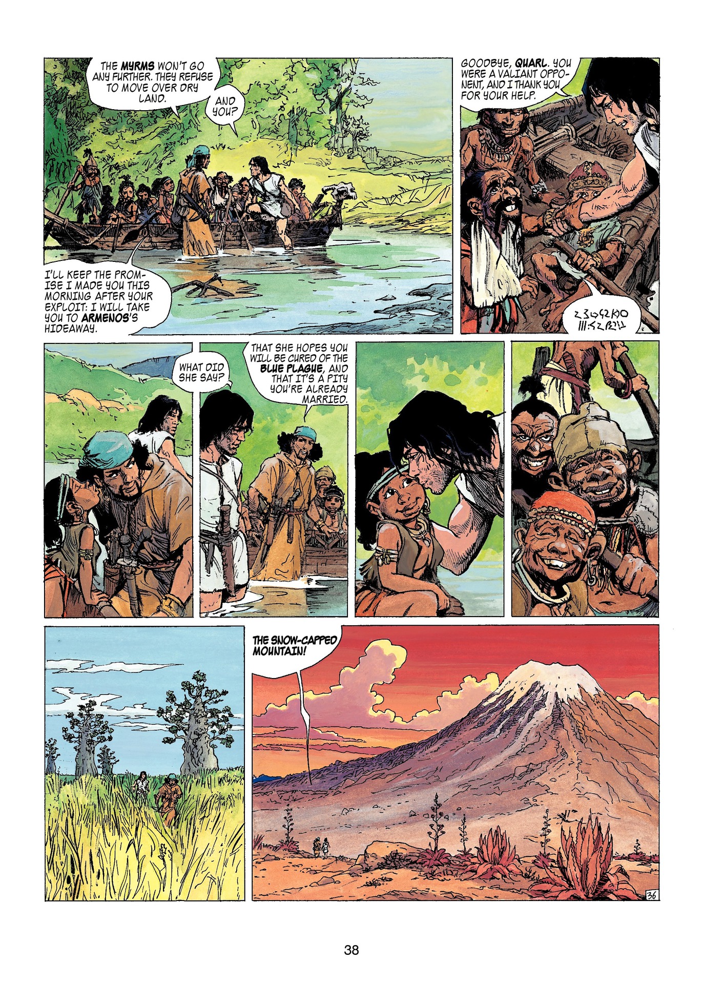 Read online Thorgal comic -  Issue #17 - 38