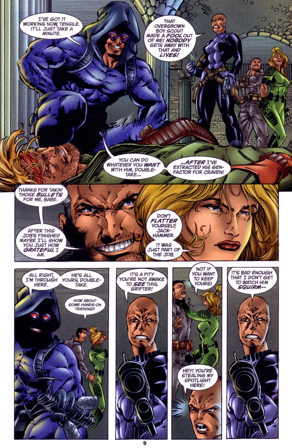 Read online Deathblow comic -  Issue #24 - 10