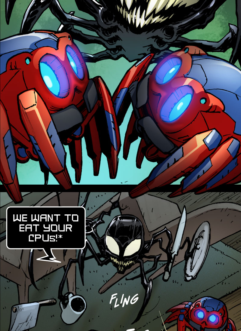 Read online Spider-Bot: Infinity Comic comic -  Issue #8 - 7