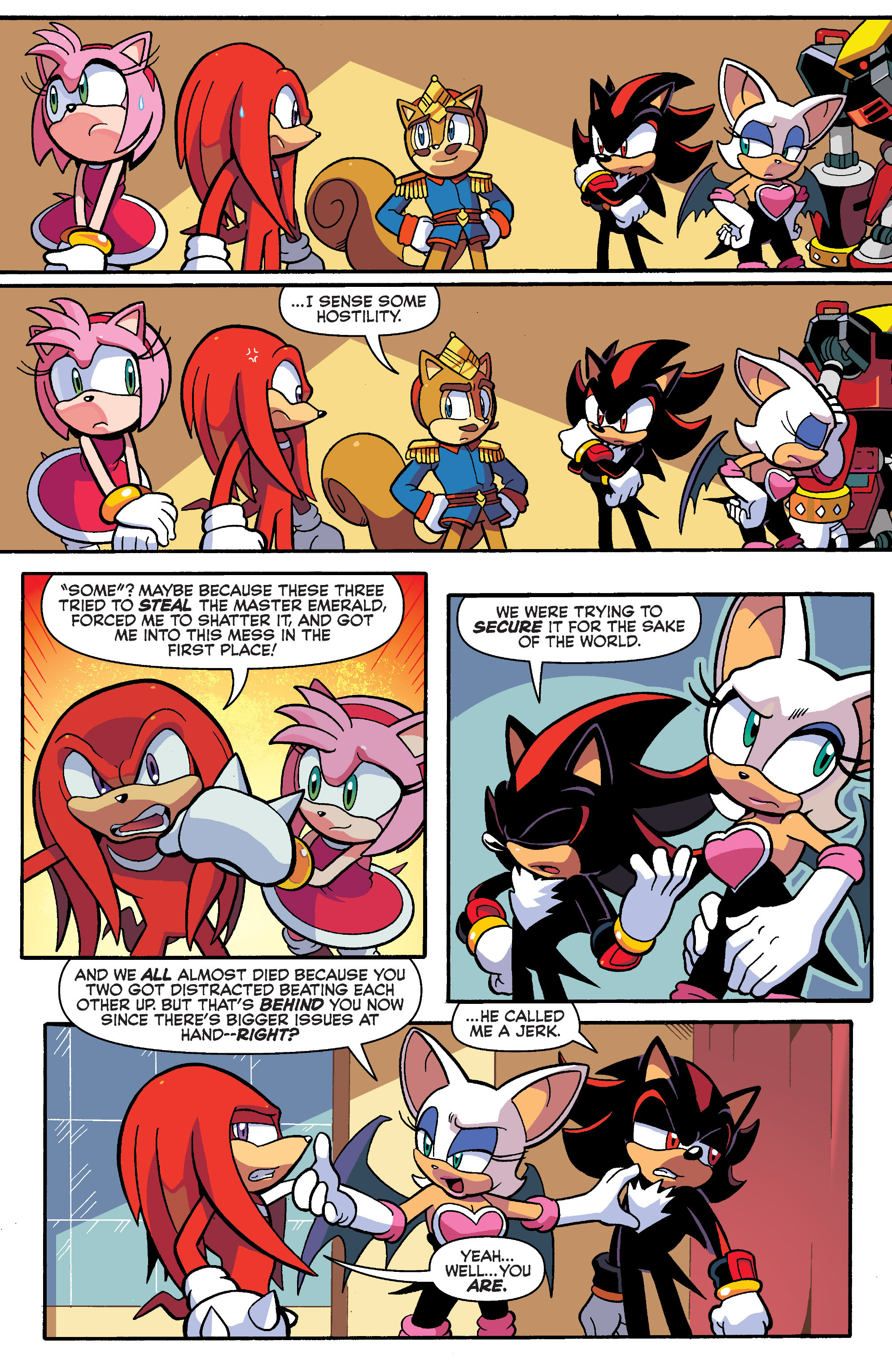 Read online Sonic Universe comic -  Issue #87 - 9