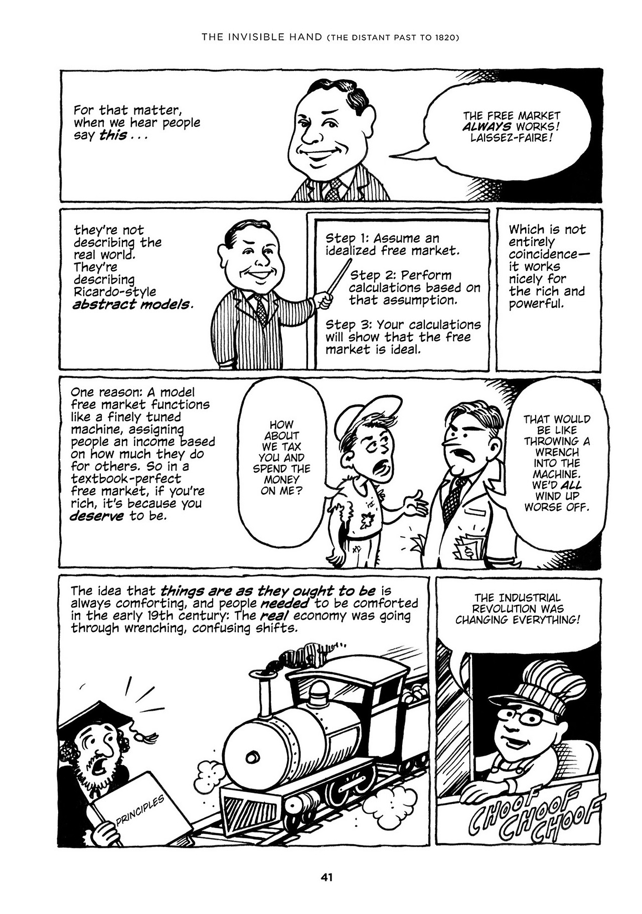 Read online Economix comic -  Issue # TPB (Part 1) - 43
