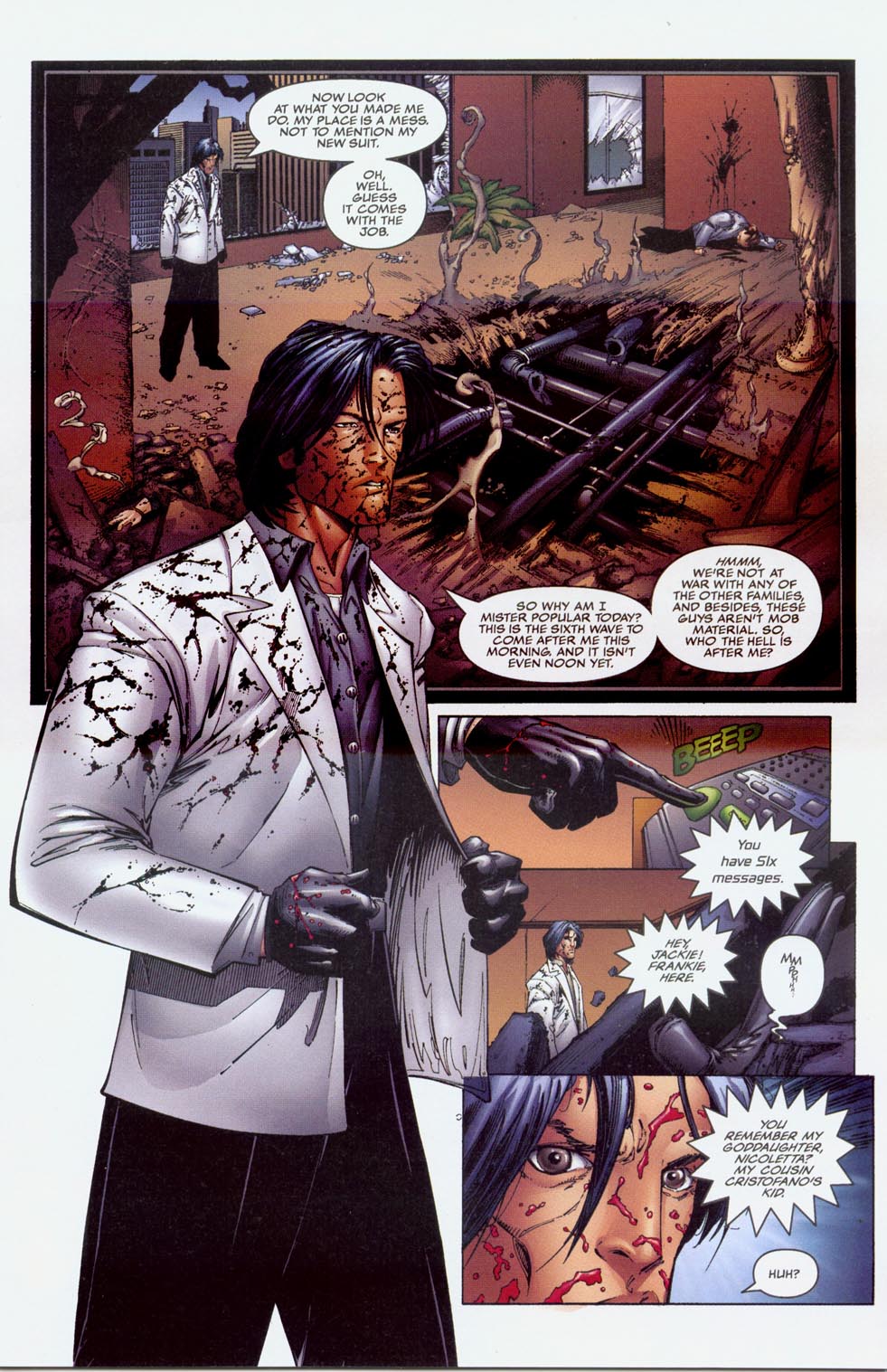 Read online The Darkness (1996) comic -  Issue #19 - 8