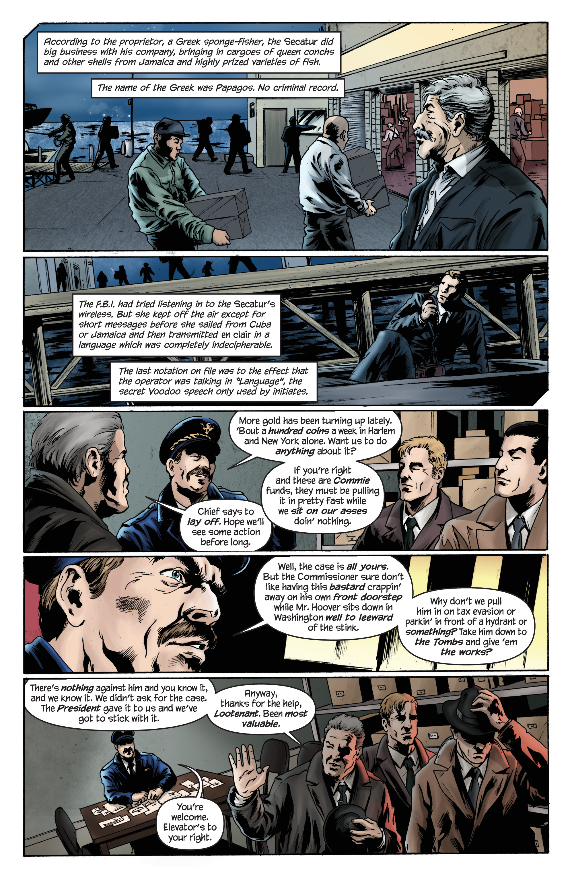Read online James Bond: Live and Let Die comic -  Issue # TPB (Part 1) - 25