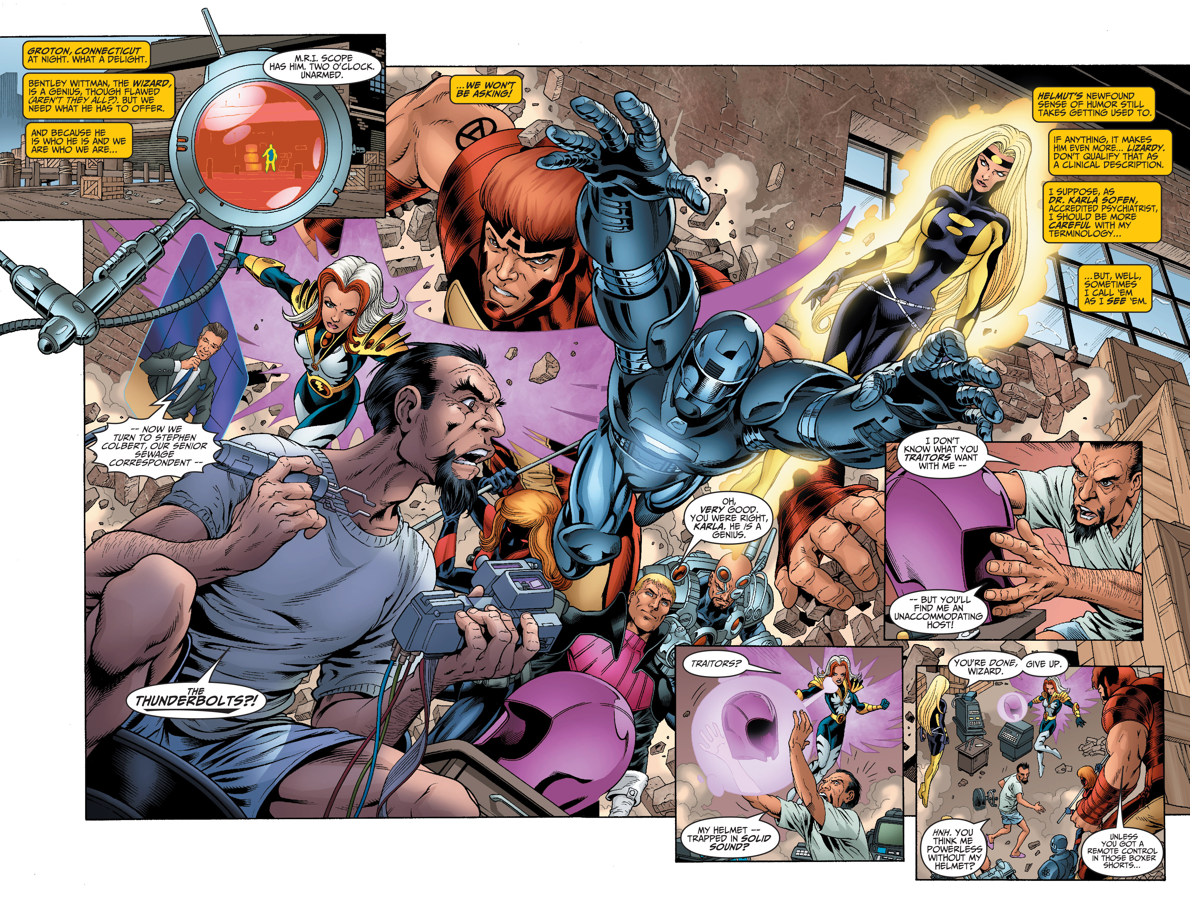 Read online Avengers/Thunderbolts comic -  Issue #3 - 3