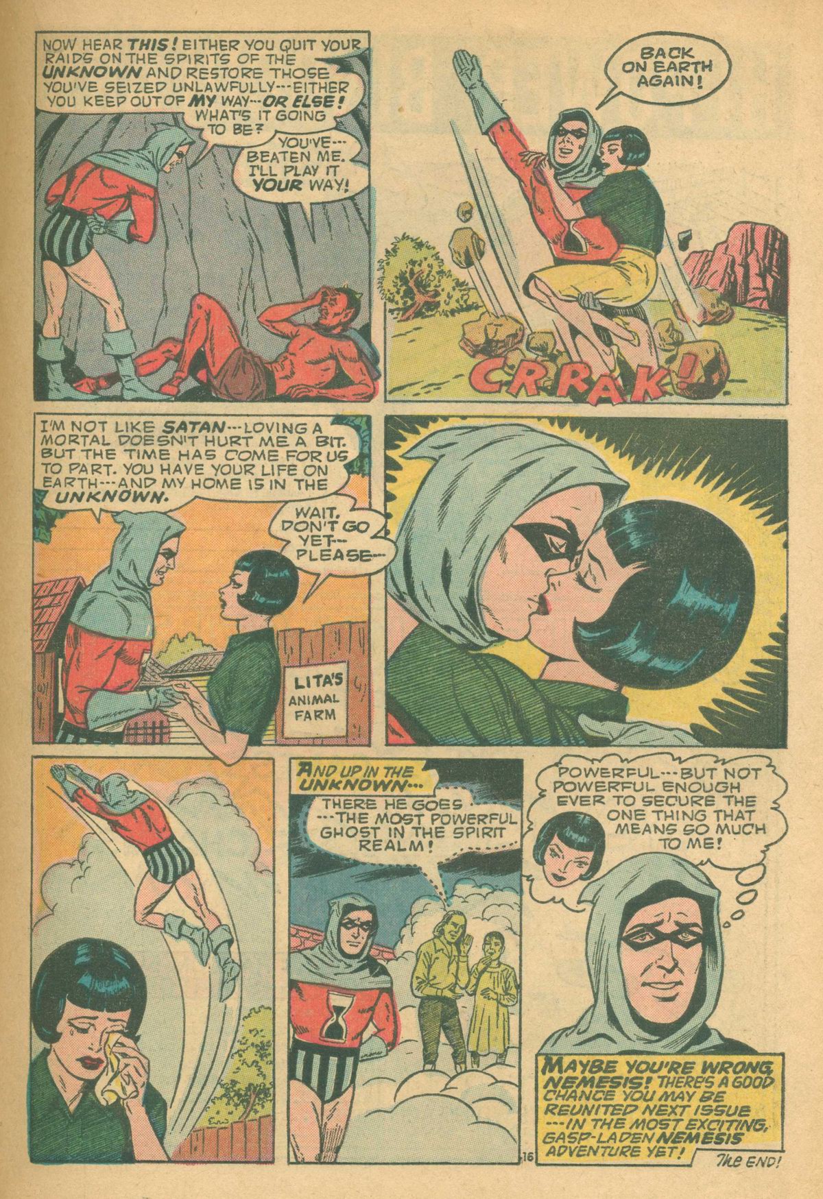 Read online Adventures Into The Unknown comic -  Issue #156 - 19