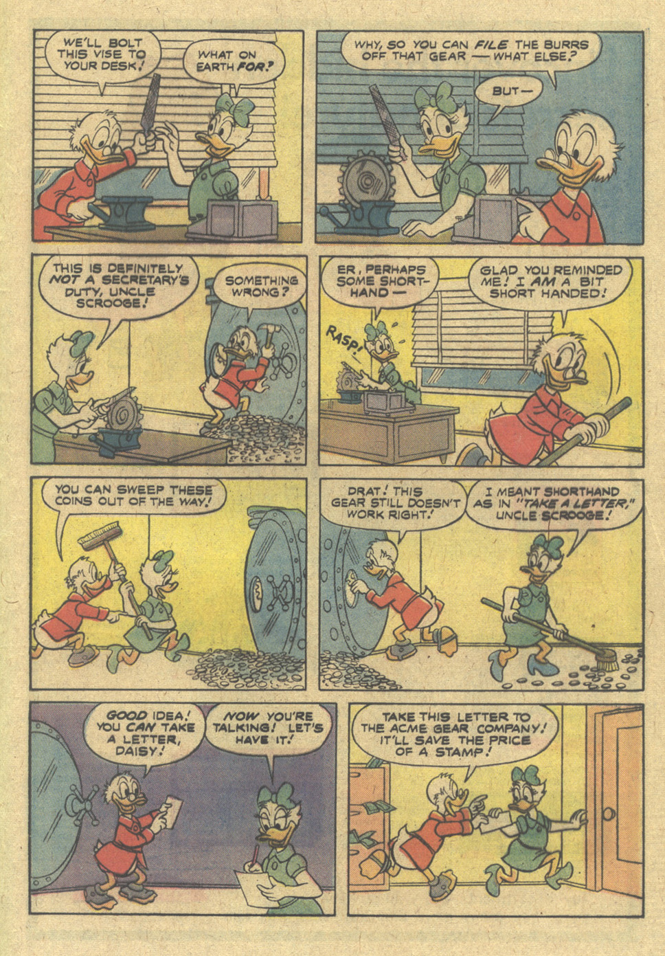 Read online Walt Disney Daisy and Donald comic -  Issue #21 - 29