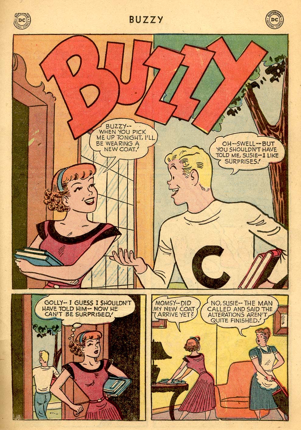 Read online Buzzy comic -  Issue #48 - 29