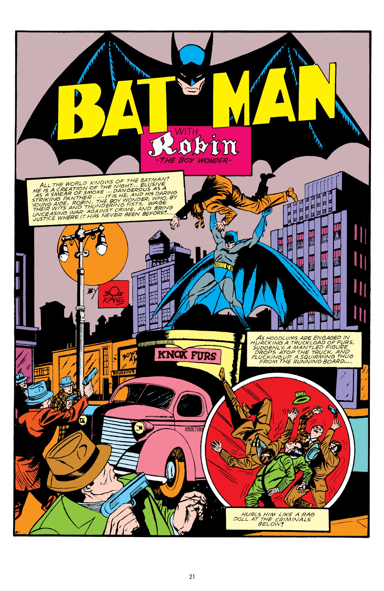 Read online Batman: The Golden Age Omnibus comic -  Issue # TPB 2 - 21