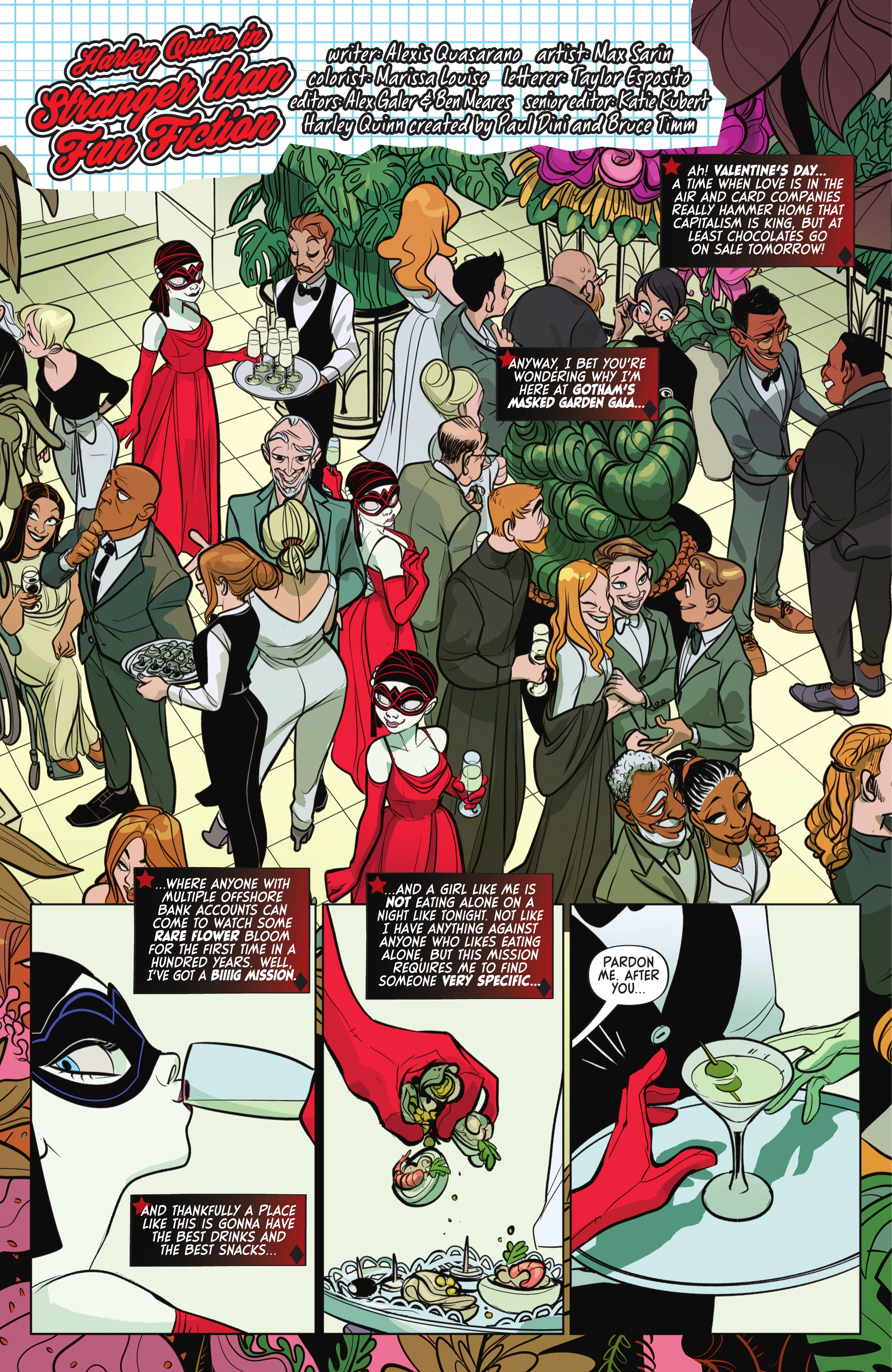 Read online DC'S Harley Quinn Romances comic -  Issue # TPB - 4