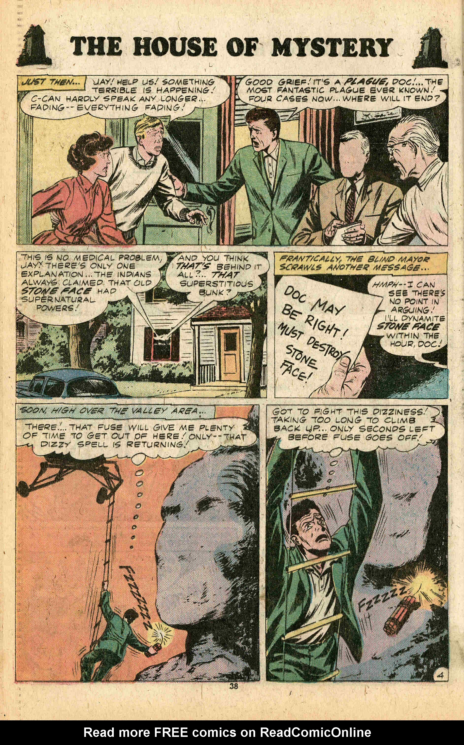 Read online House of Mystery (1951) comic -  Issue #227 - 38