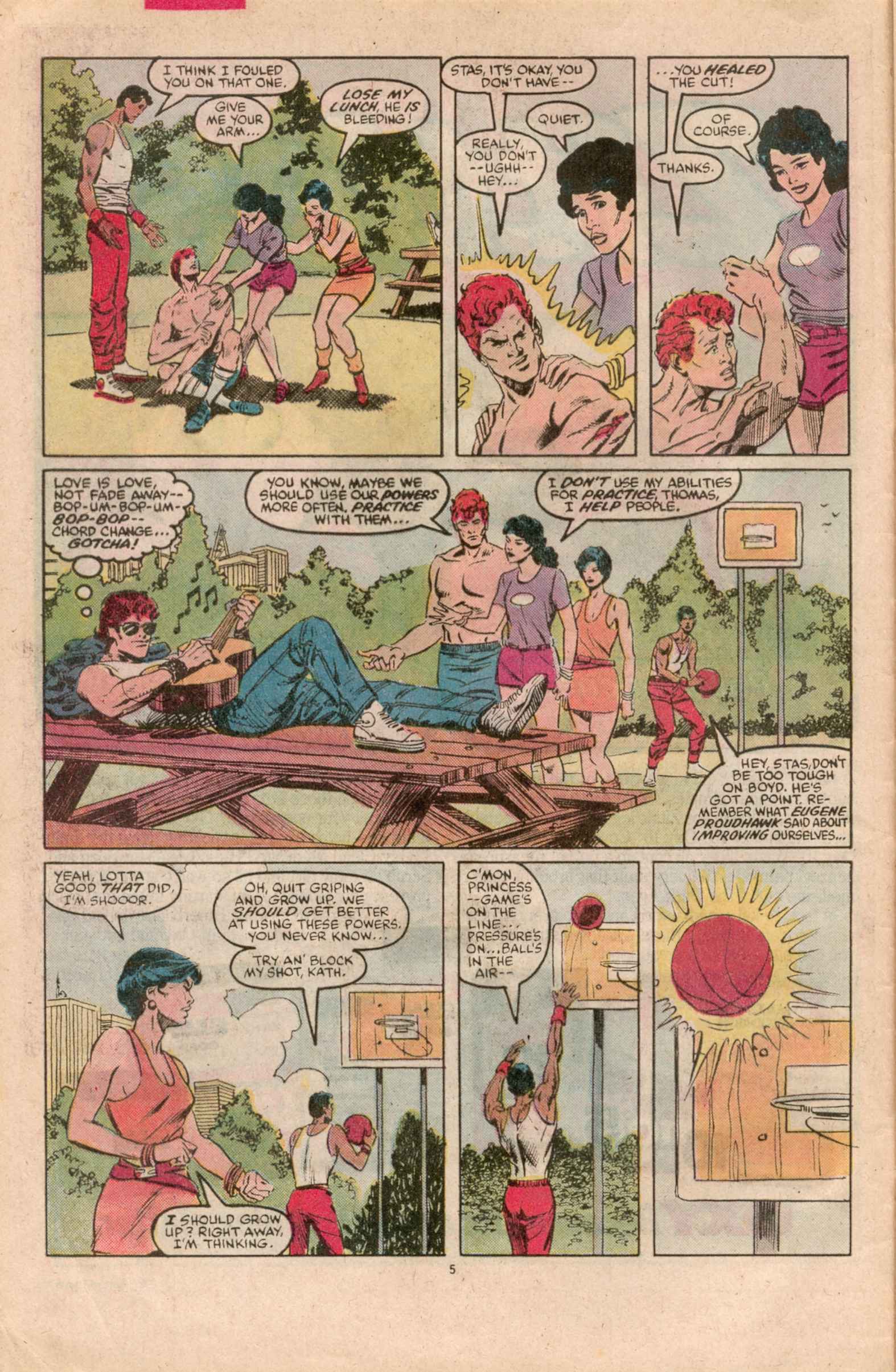 Read online Psi-Force comic -  Issue #13 - 6