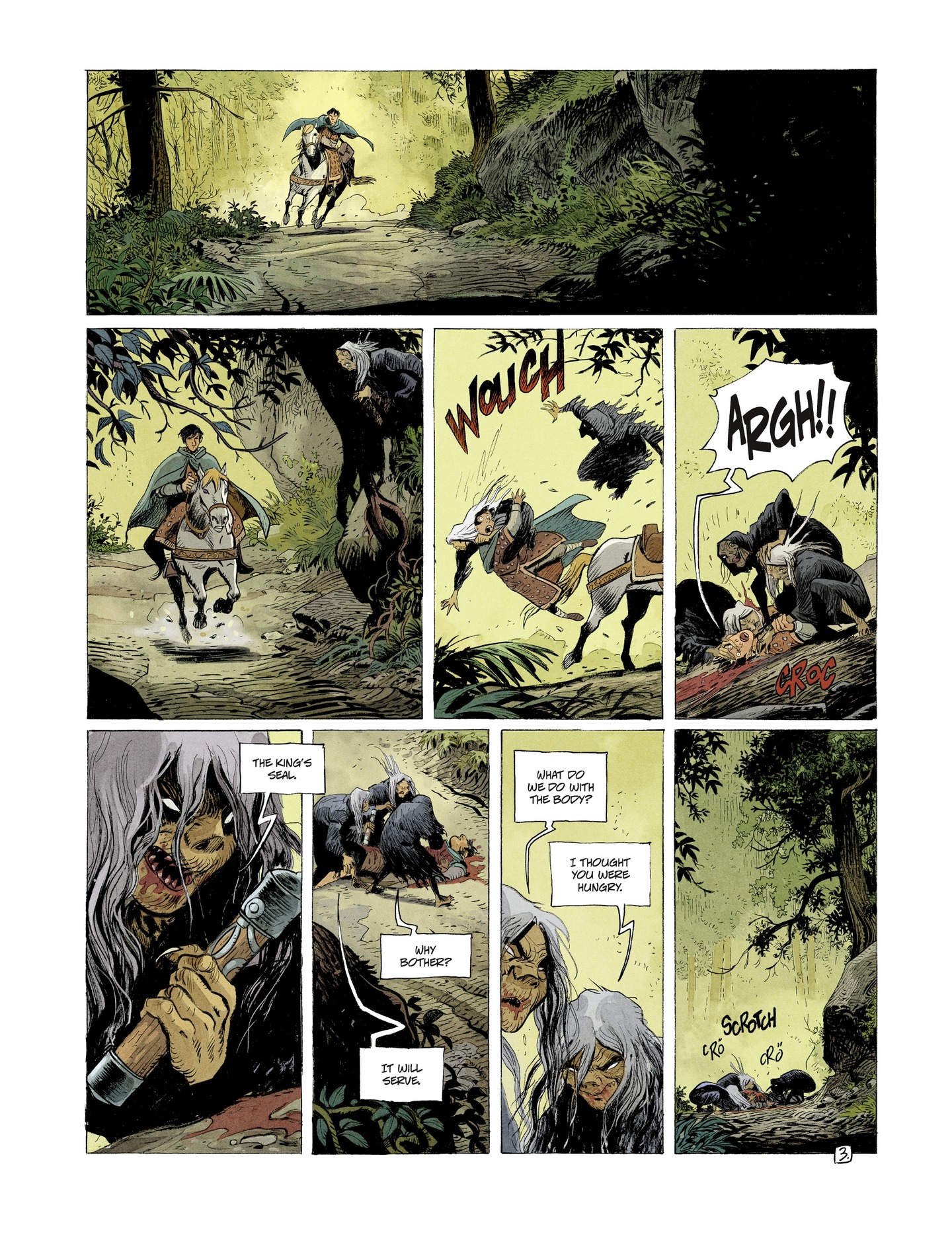 Read online In Shadows comic -  Issue # Book 2 - 6