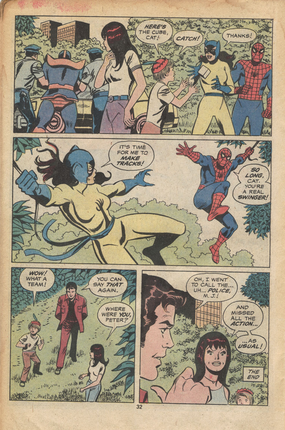 Read online Spidey Super Stories comic -  Issue #39 - 34