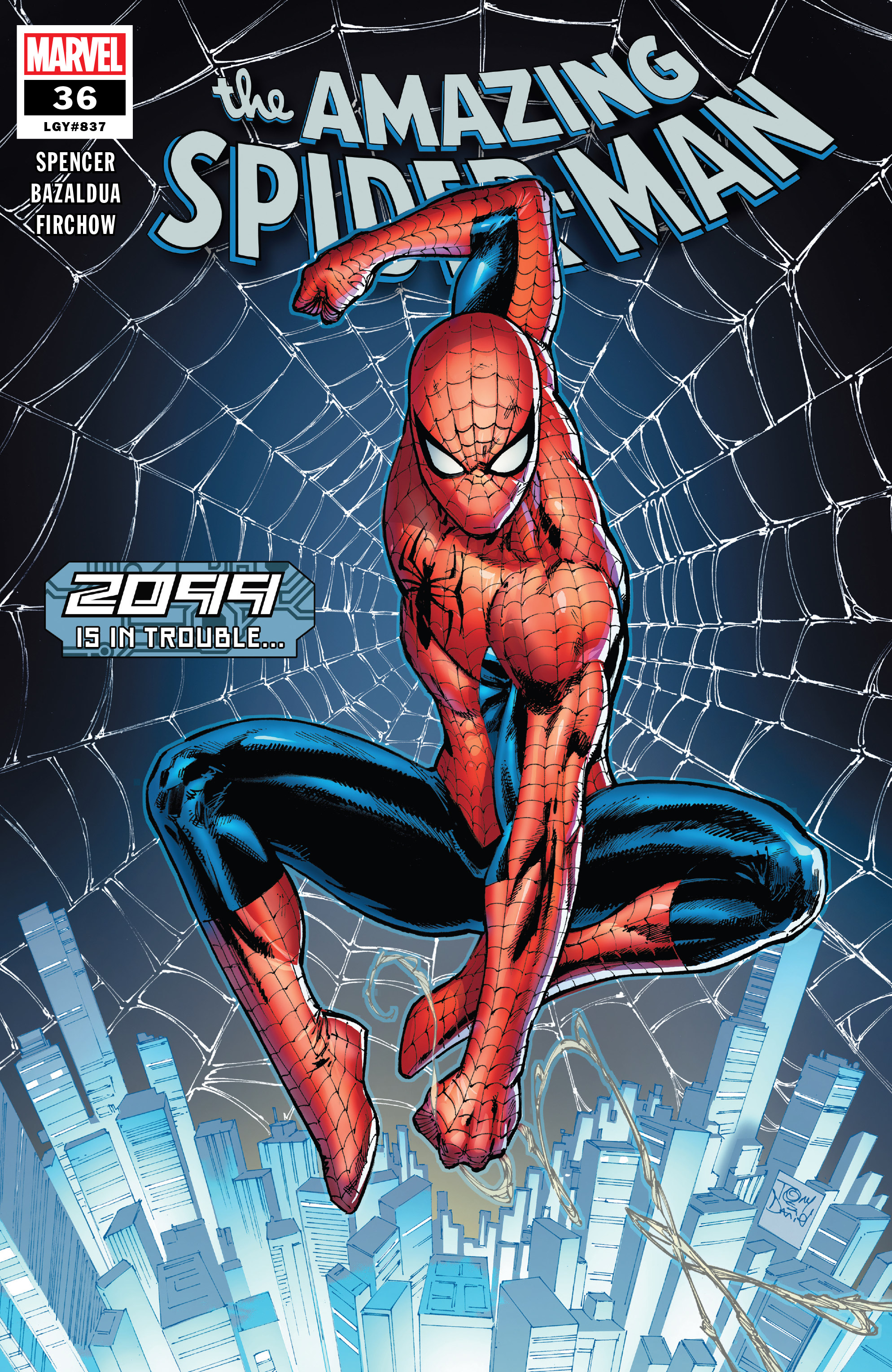 Read online The Amazing Spider-Man (2018) comic -  Issue #36 - 1