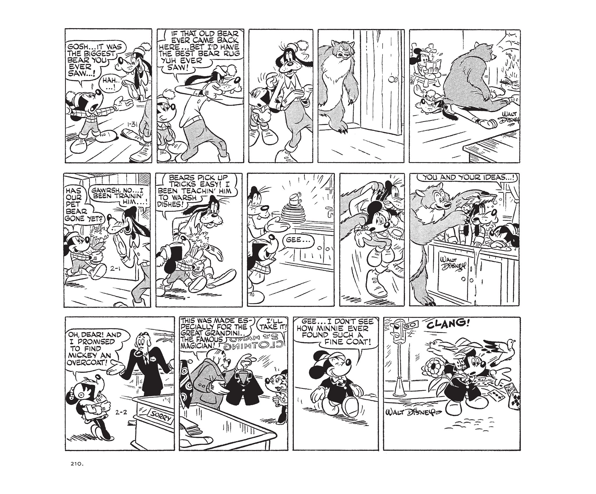Read online Walt Disney's Mickey Mouse by Floyd Gottfredson comic -  Issue # TPB 8 (Part 3) - 10