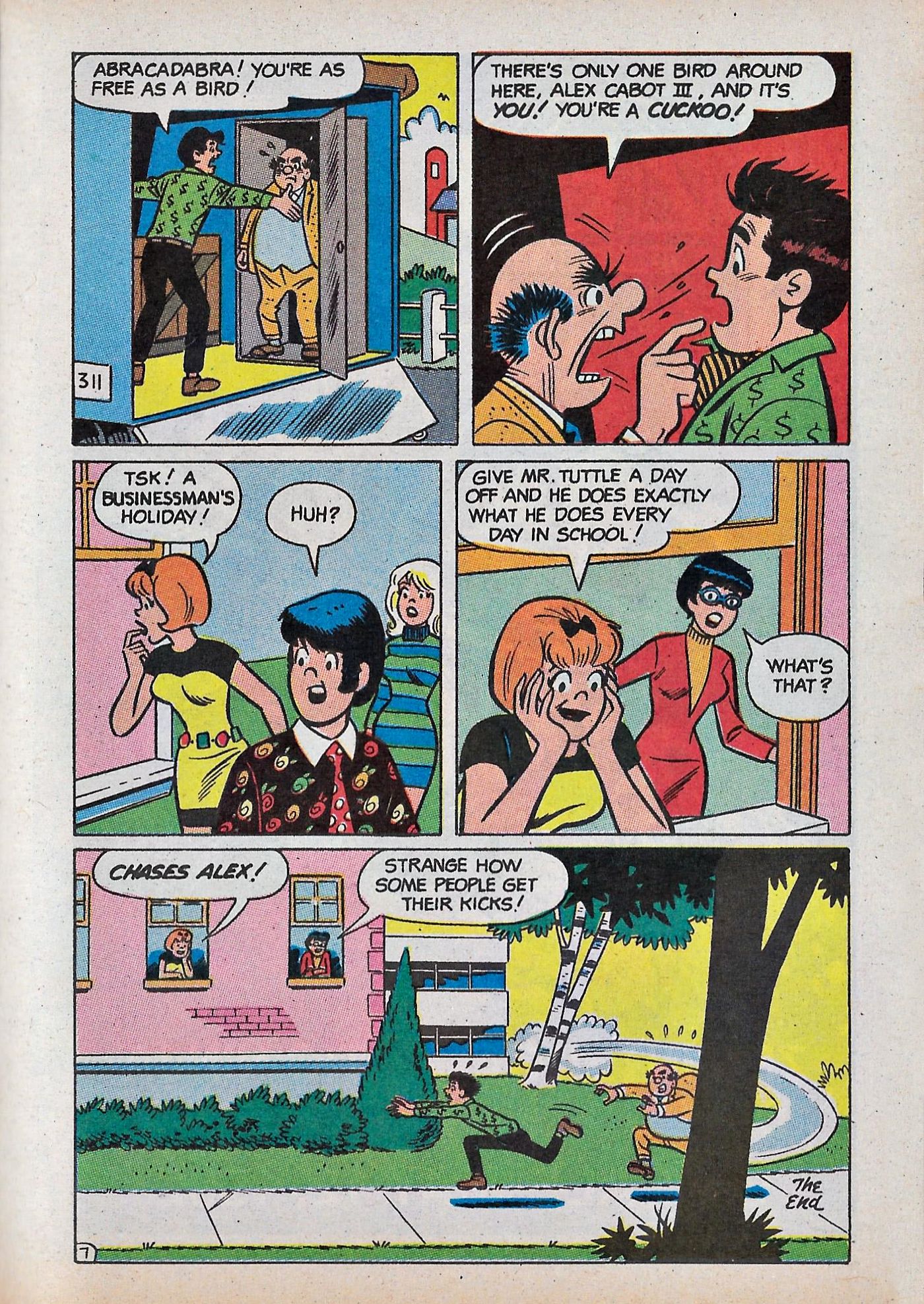 Read online Betty and Veronica Digest Magazine comic -  Issue #56 - 33