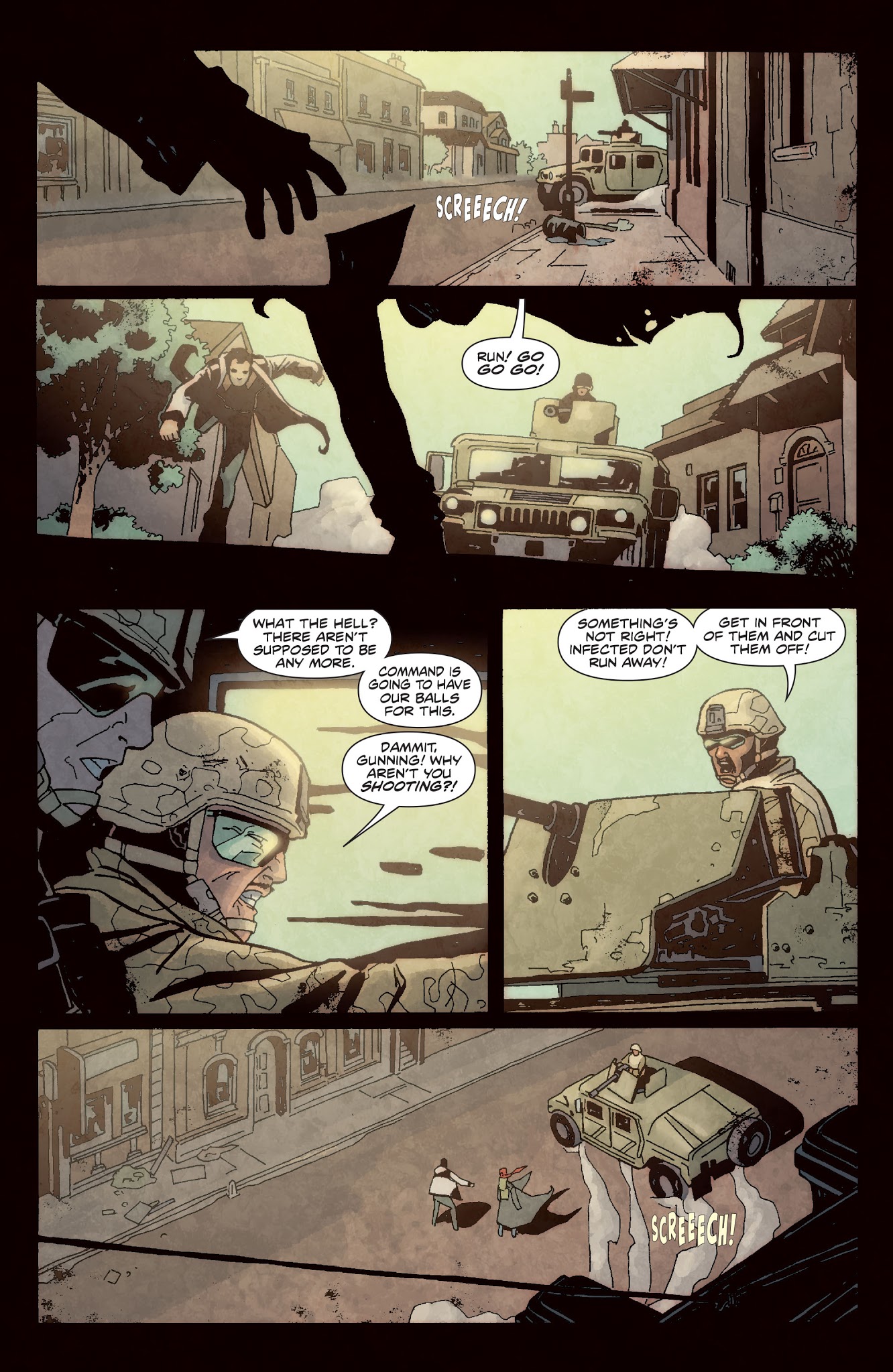 Read online 28 Days Later comic -  Issue #18 - 16