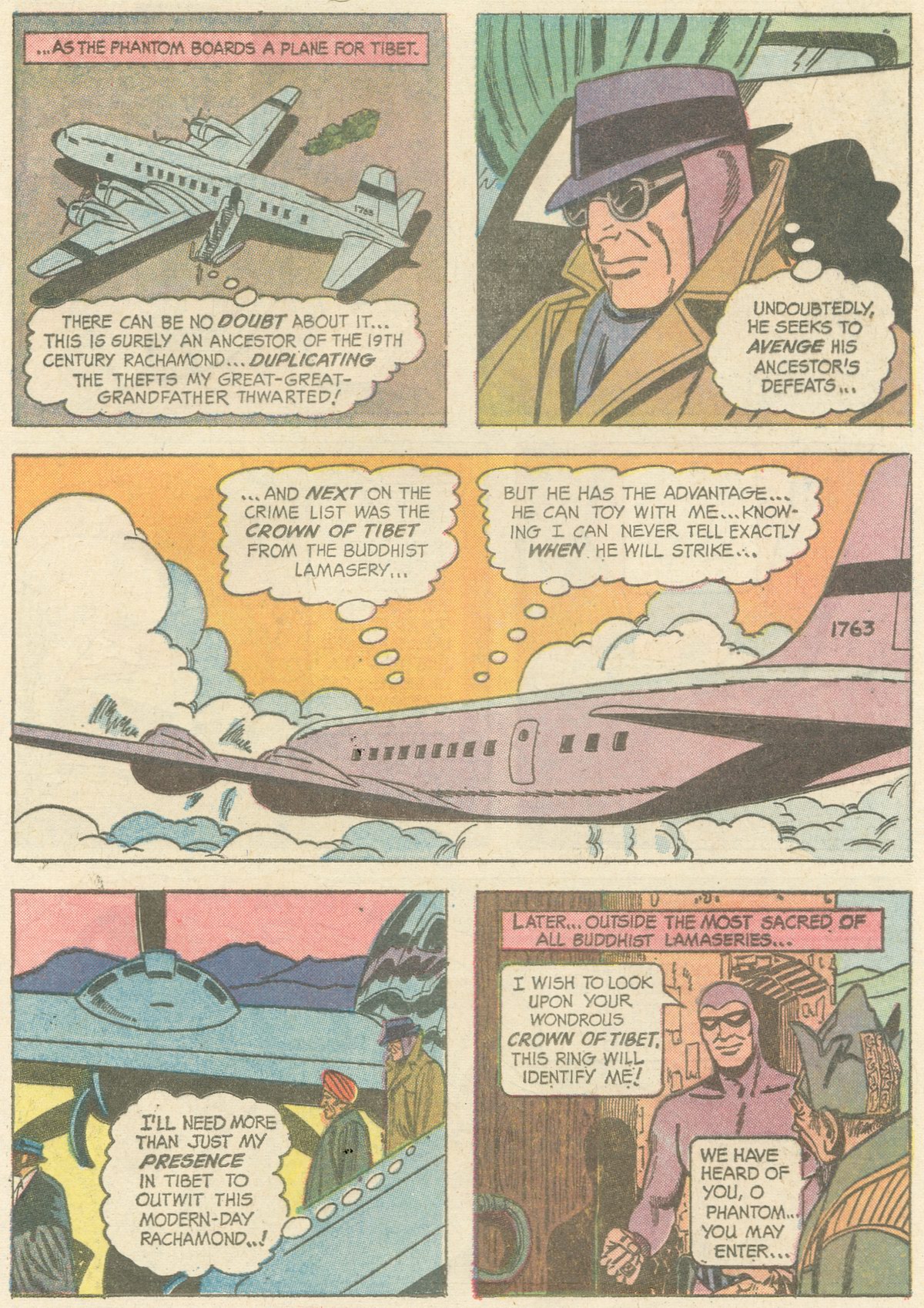 Read online The Phantom (1962) comic -  Issue #13 - 17