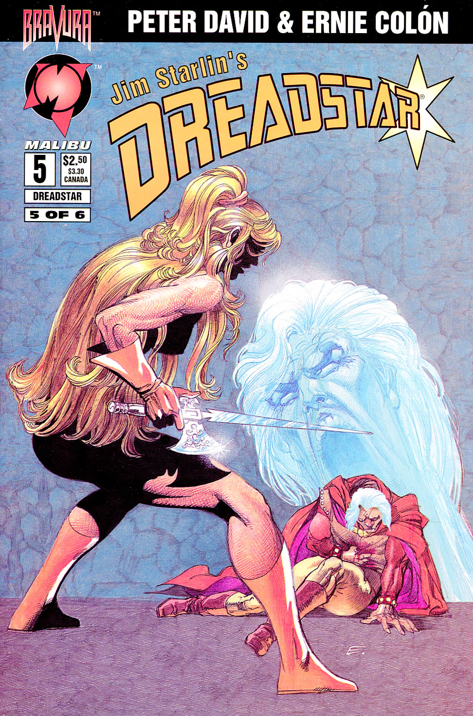 Read online Dreadstar (1994) comic -  Issue #5 - 1