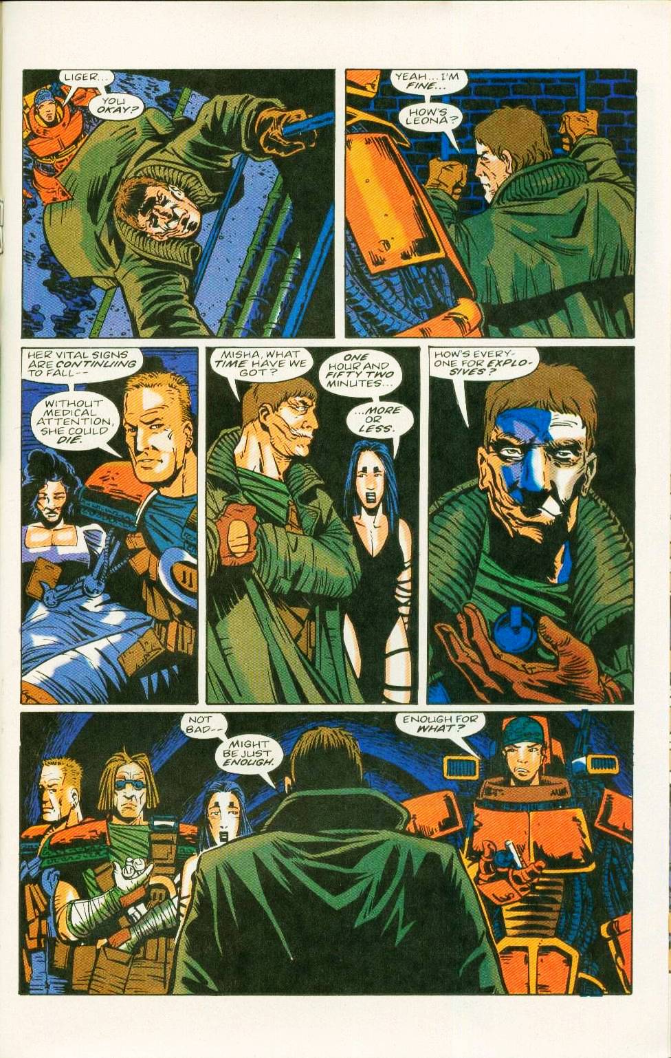 Read online Warheads: Black Dawn comic -  Issue #2 - 14