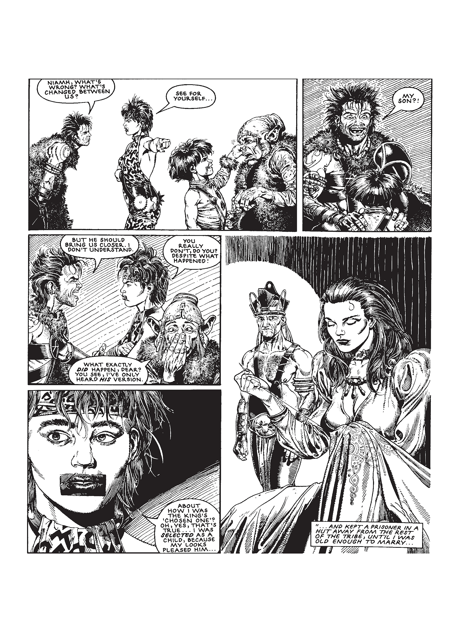 Read online Sláine comic -  Issue # TPB 3 - 176