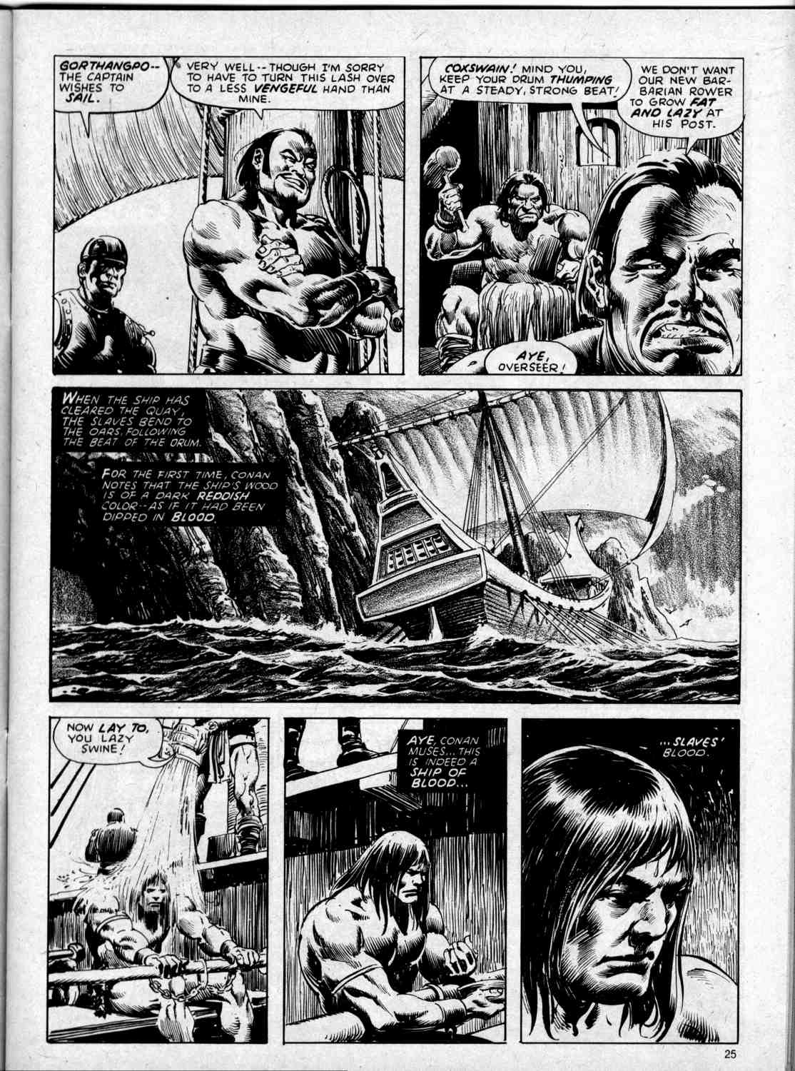 The Savage Sword Of Conan issue 59 - Page 25