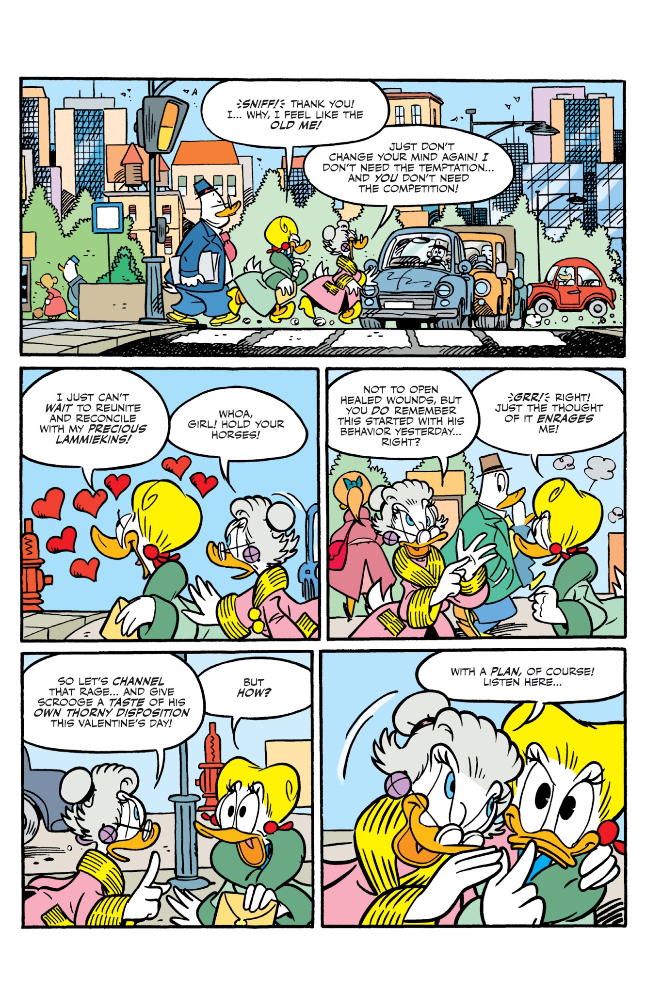 Read online Uncle Scrooge (2015) comic -  Issue #35 - 25